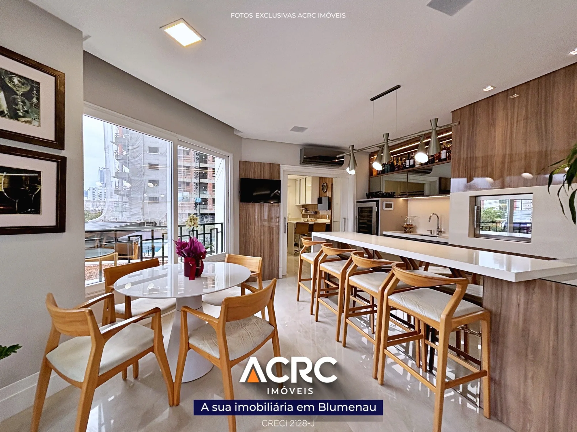 ACRC Imóveis - AP09439 - Apartamento para Venda no Bairro Jardim Blumenau — foto 7