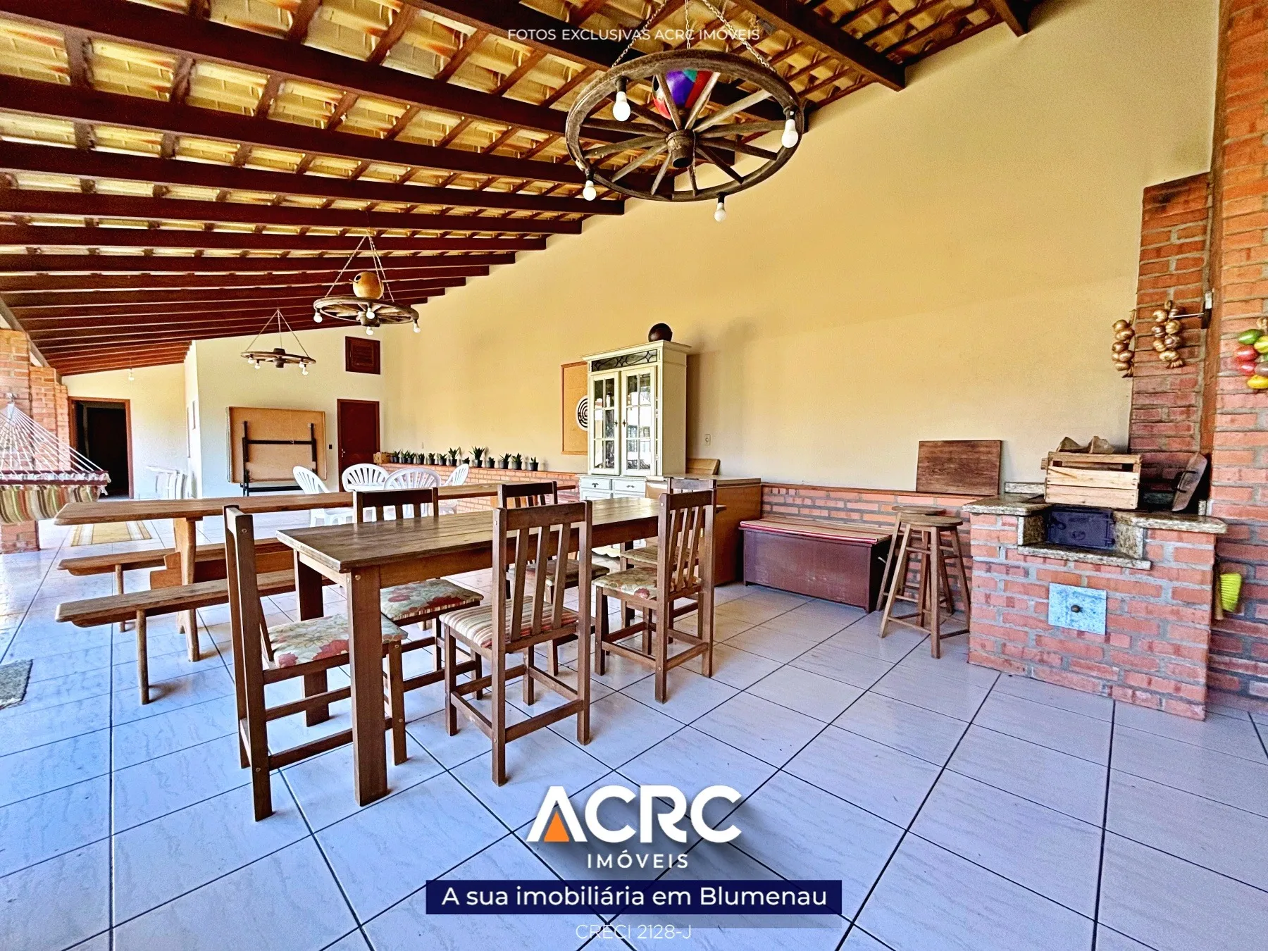 ACRC Imóveis - CA03482 - Sobrado de 02 andares para Venda no Bairro Estados em Indaial — foto 5