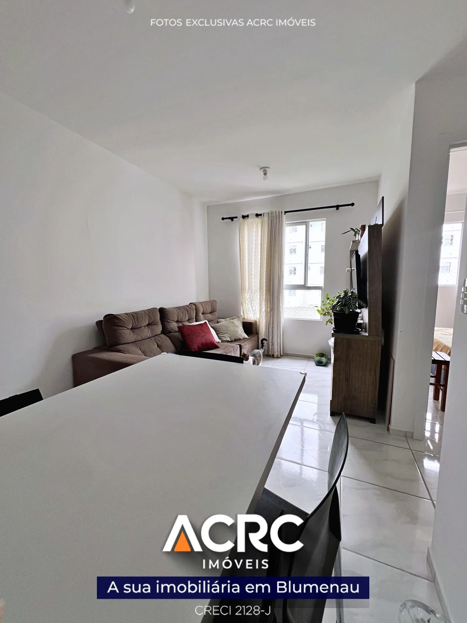 ACRC Imóveis - AP09436 - Apartamento a Venda em Blumenau no Bairro Água Verde — foto 2