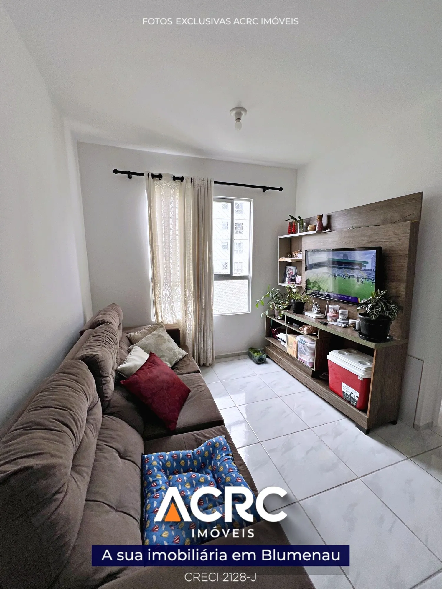 ACRC Imóveis - AP09436 - Apartamento a Venda em Blumenau no Bairro Água Verde — foto 3