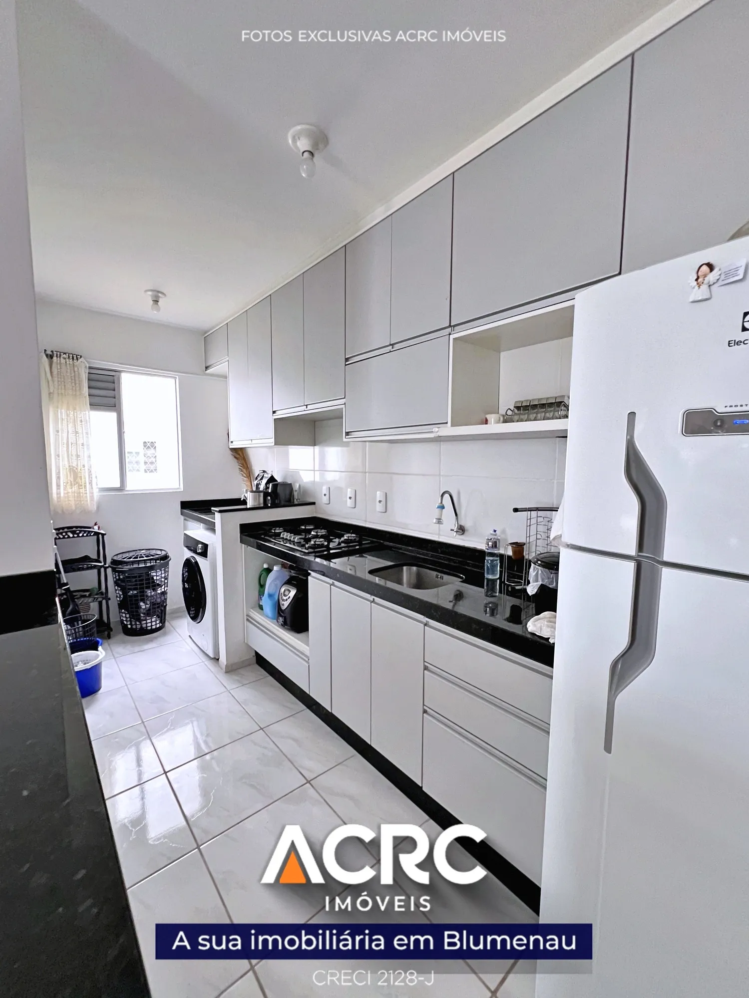 ACRC Imóveis - AP09436 - Apartamento a Venda em Blumenau no Bairro Água Verde — foto 4