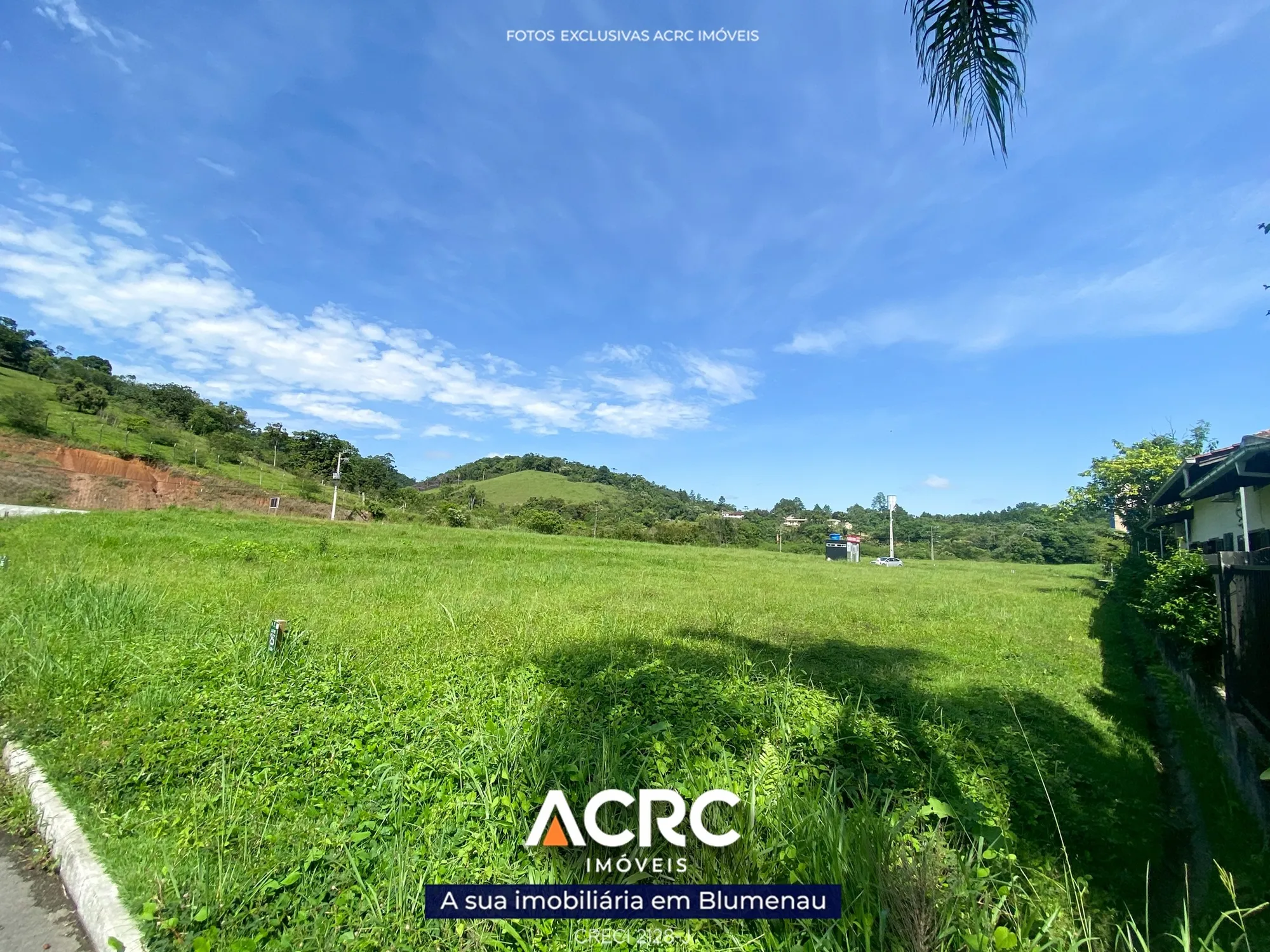 ACRC Imóveis - TE01254 - Lote à Venda em Blumenau no Bairro Bela Vista em Gaspar — foto 2