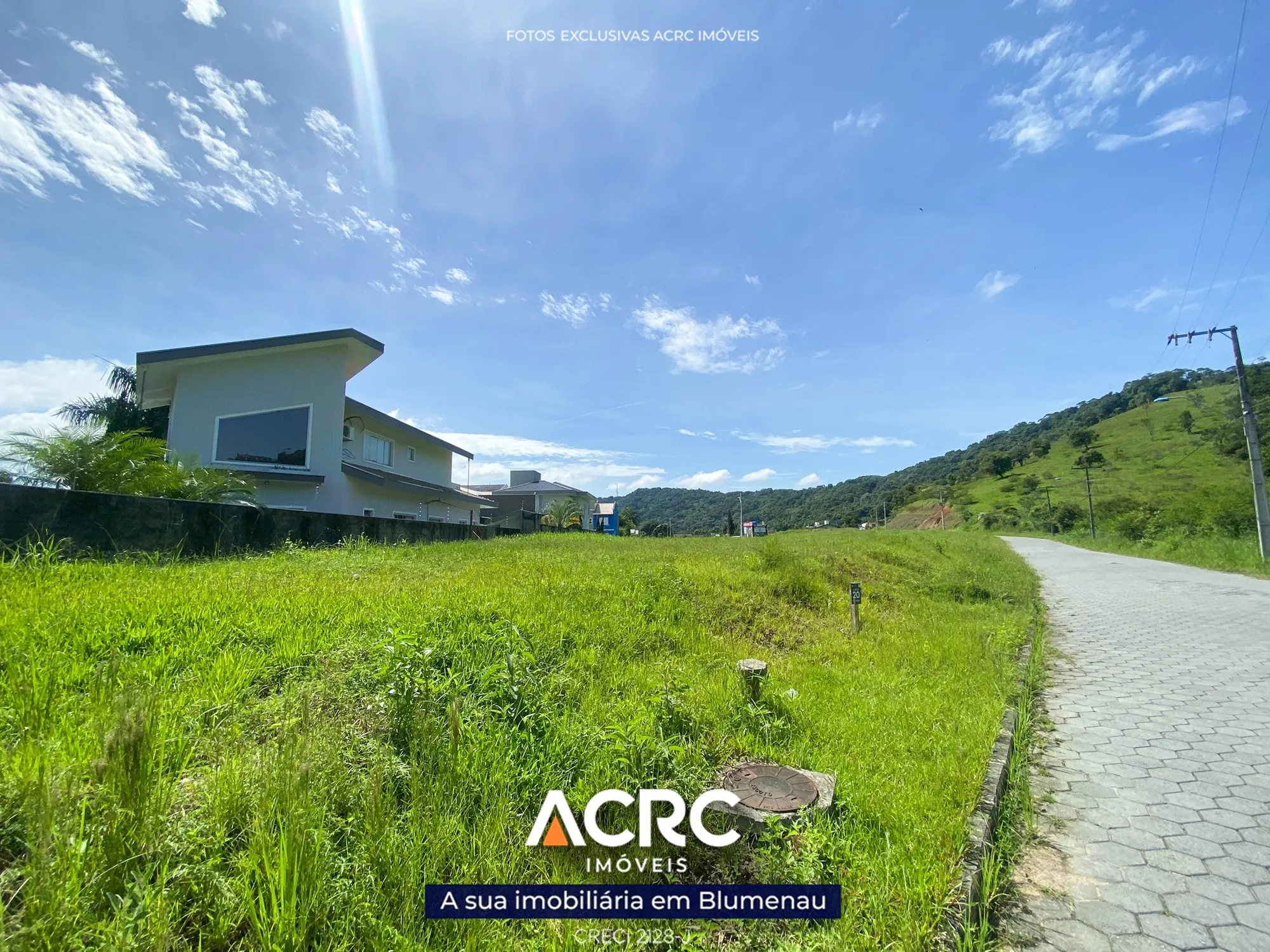 ACRC Imóveis - TE01251 - Lote à Venda em Blumenau no Bairro Bela Vista em Gaspar — foto 3