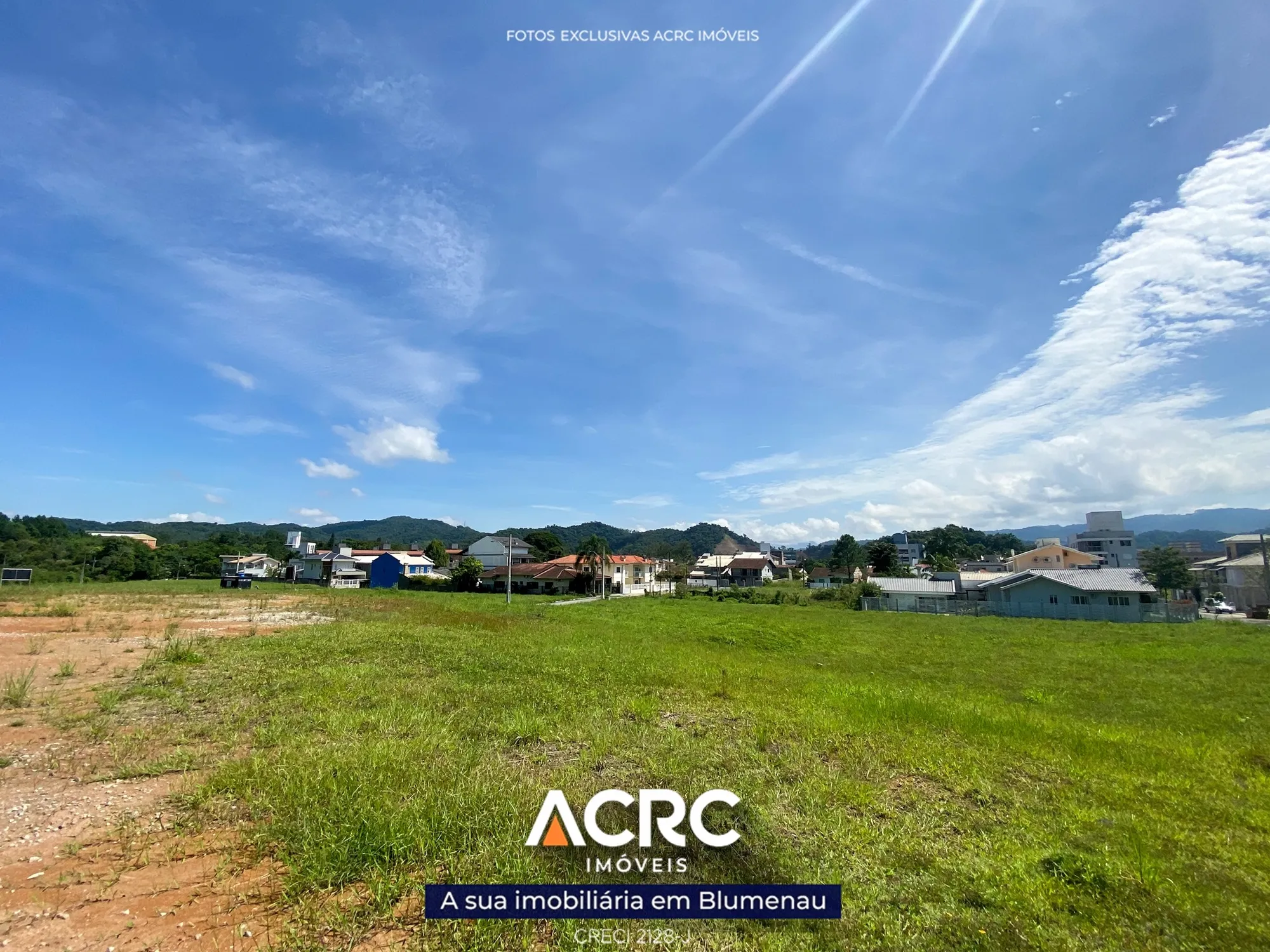 ACRC Imóveis - TE01251 - Lote à Venda em Blumenau no Bairro Bela Vista em Gaspar — foto 4