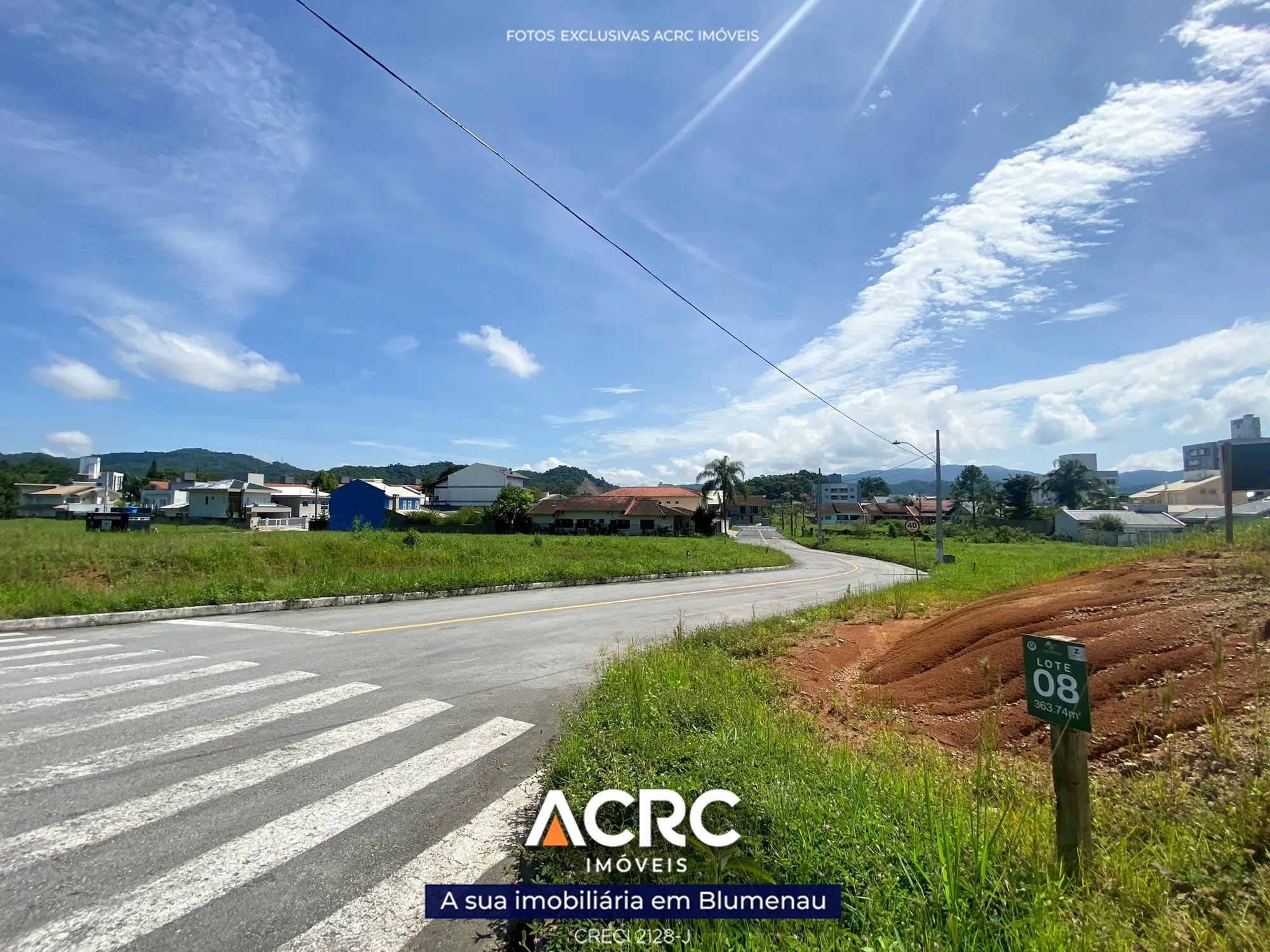ACRC Imóveis - TE01251 - Lote à Venda em Blumenau no Bairro Bela Vista em Gaspar — foto 5