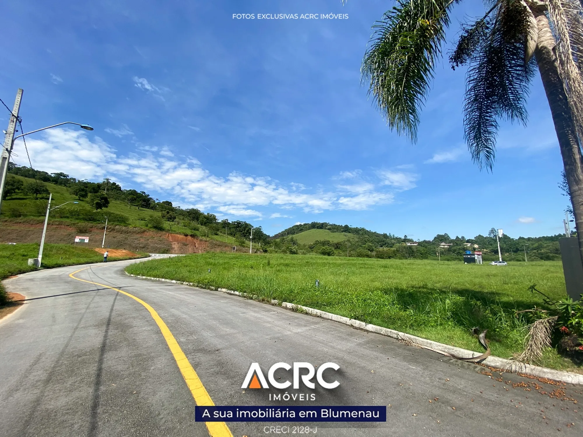 ACRC Imóveis - TE01251 - Lote à Venda em Blumenau no Bairro Bela Vista em Gaspar — foto 6