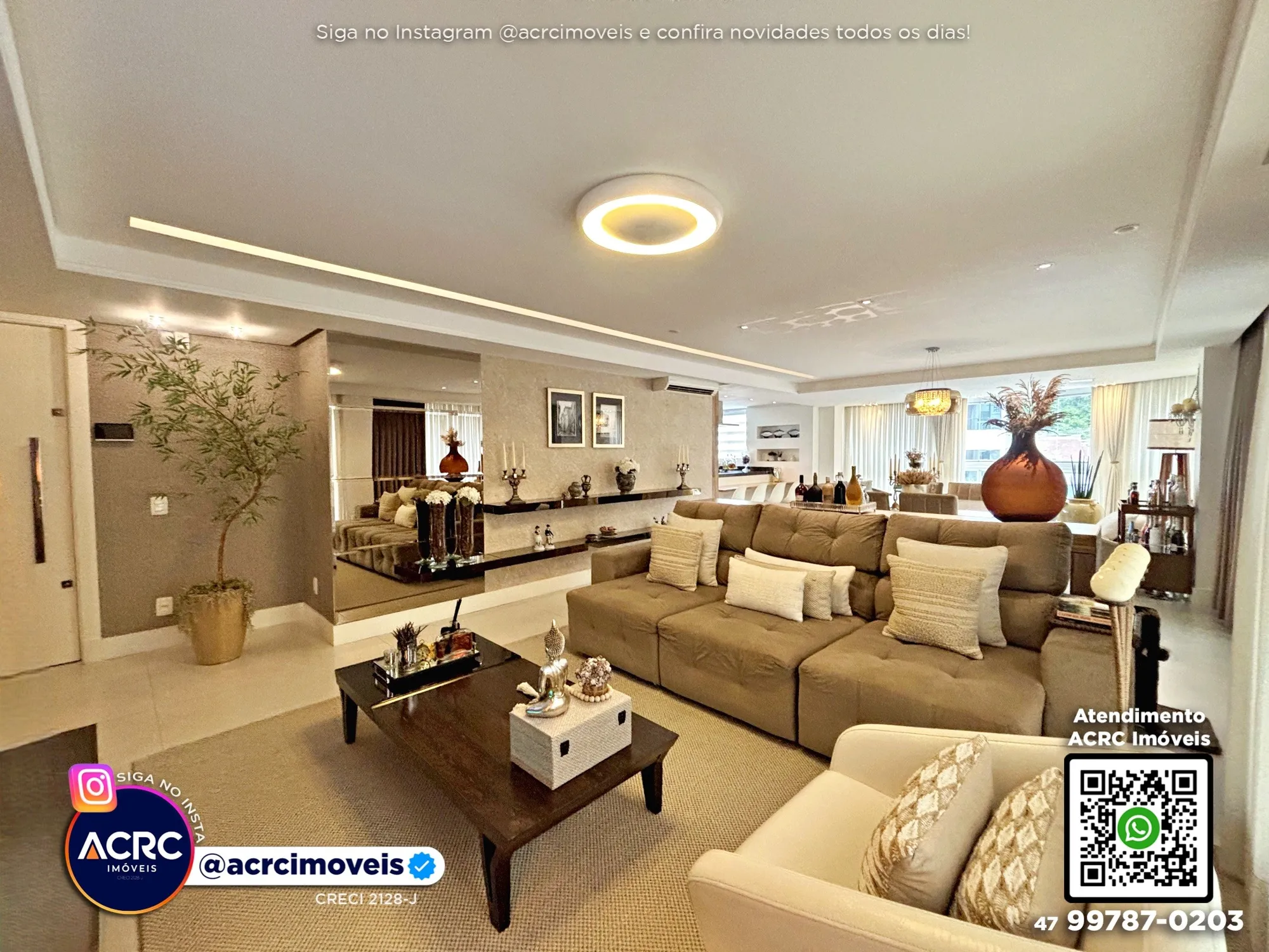 ACRC Imóveis - AP09424 - Apartamento Garden com Piscina para Venda em Blumenau no Bairro Jardim Blumenau — foto 4