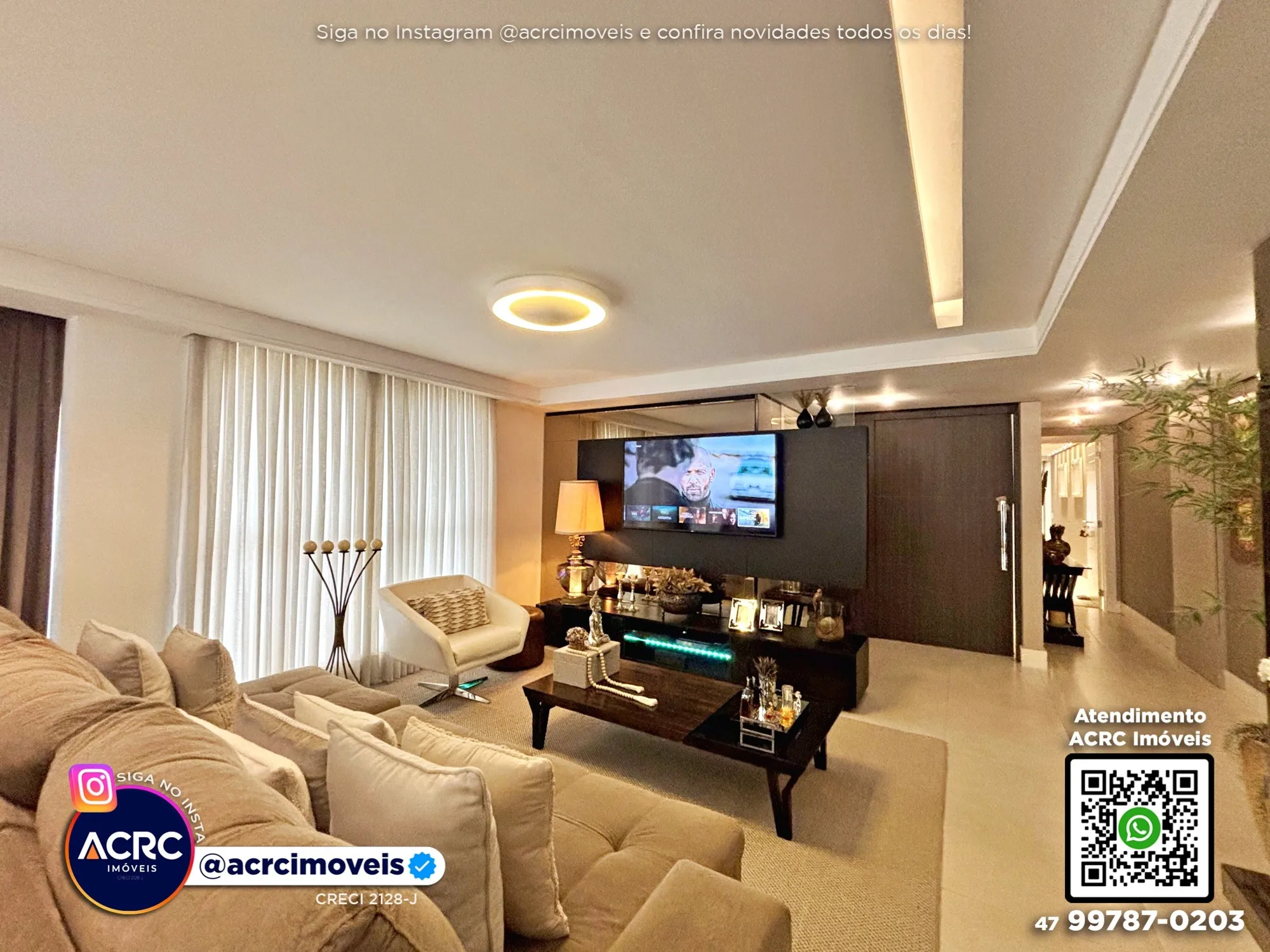 ACRC Imóveis - AP09424 - Apartamento Garden com Piscina para Venda em Blumenau no Bairro Jardim Blumenau — foto 5