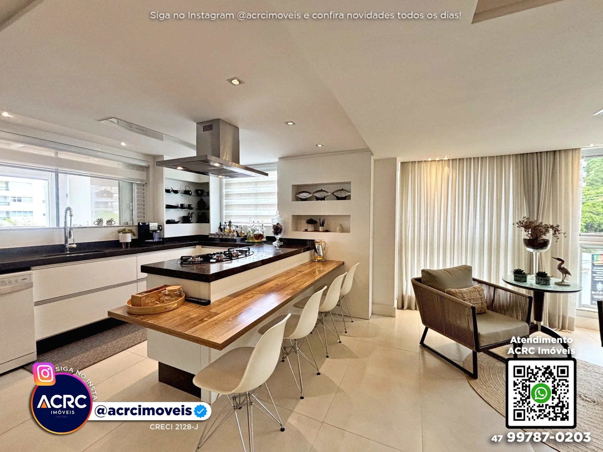 ACRC Imóveis - AP09424 - Apartamento Garden com Piscina para Venda em Blumenau no Bairro Jardim Blumenau — foto 6