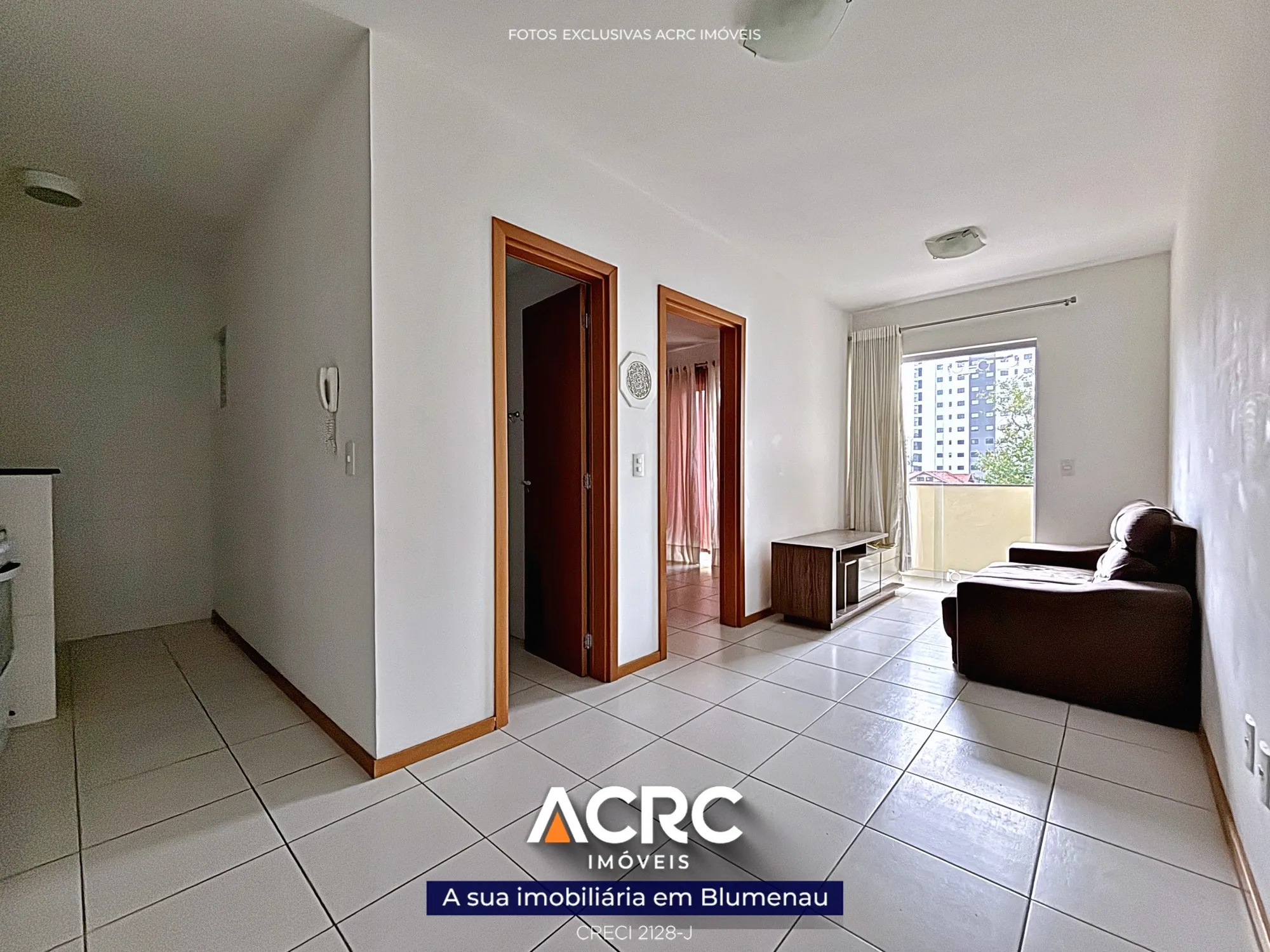 ACRC Imóveis - AP09420 - Apartamento para Locação no Bairro Vila Nova em Blumenau - foto 1