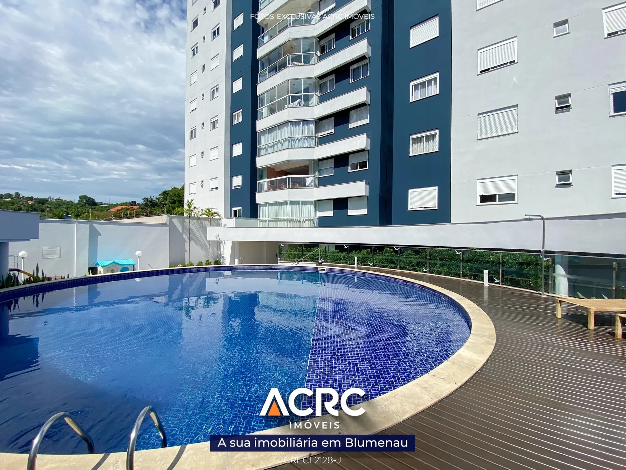 ACRC Imóveis - AP09416 - Apartamento para Venda em Blumenau no Bairro Escola Agrícola — foto 2