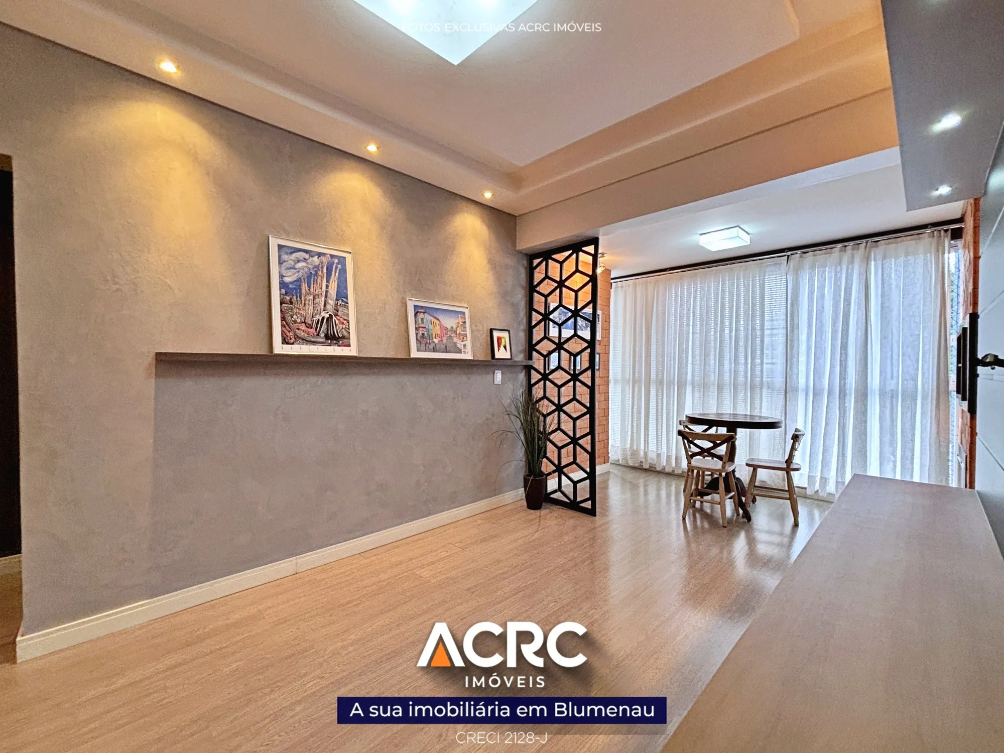ACRC Imóveis - AP09416 - Apartamento para Venda em Blumenau no Bairro Escola Agrícola — foto 4