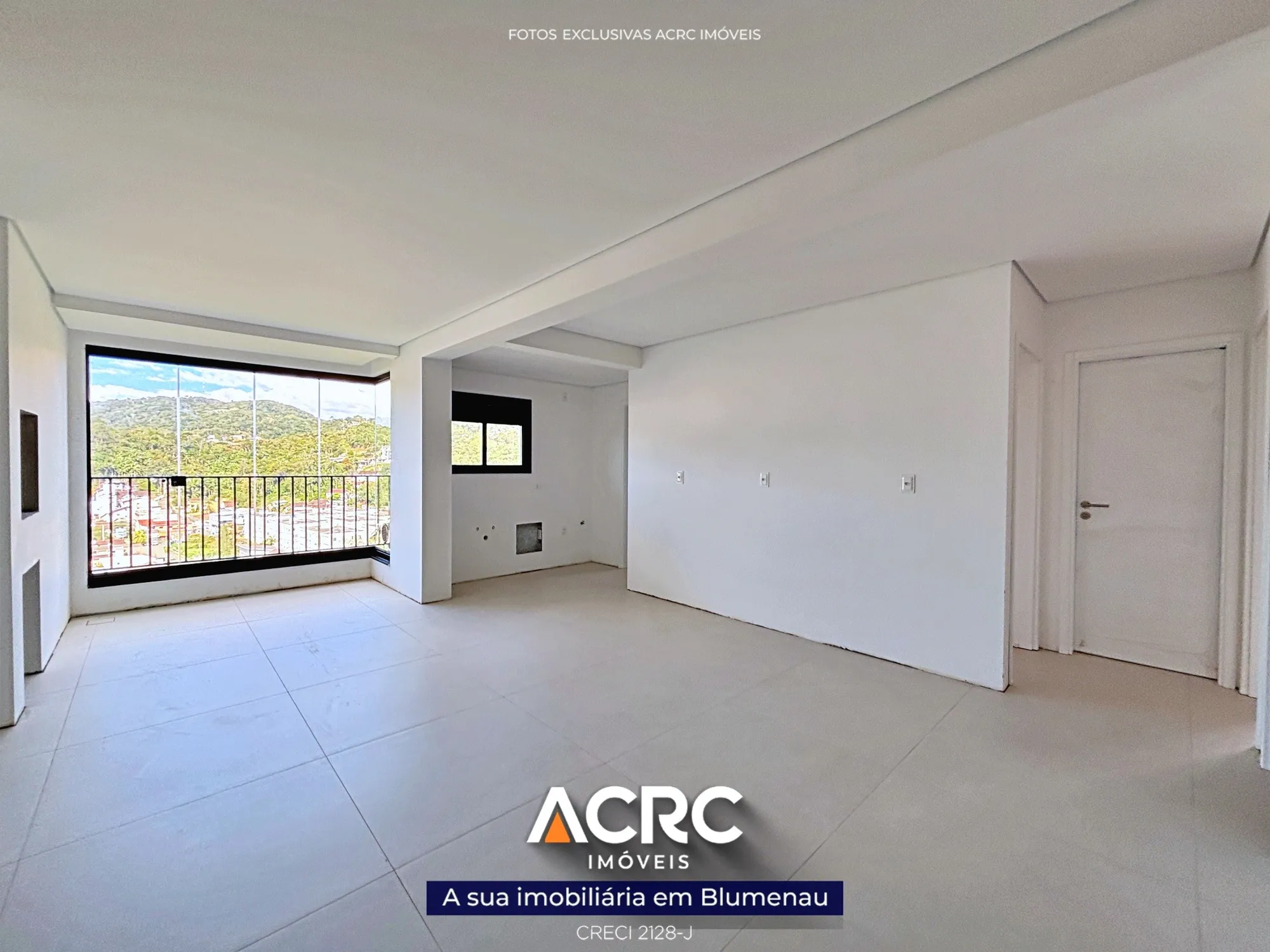 ACRC Imóveis - AP09411 - Apartamento para Venda no Bairro Jardim Blumenau - foto 1