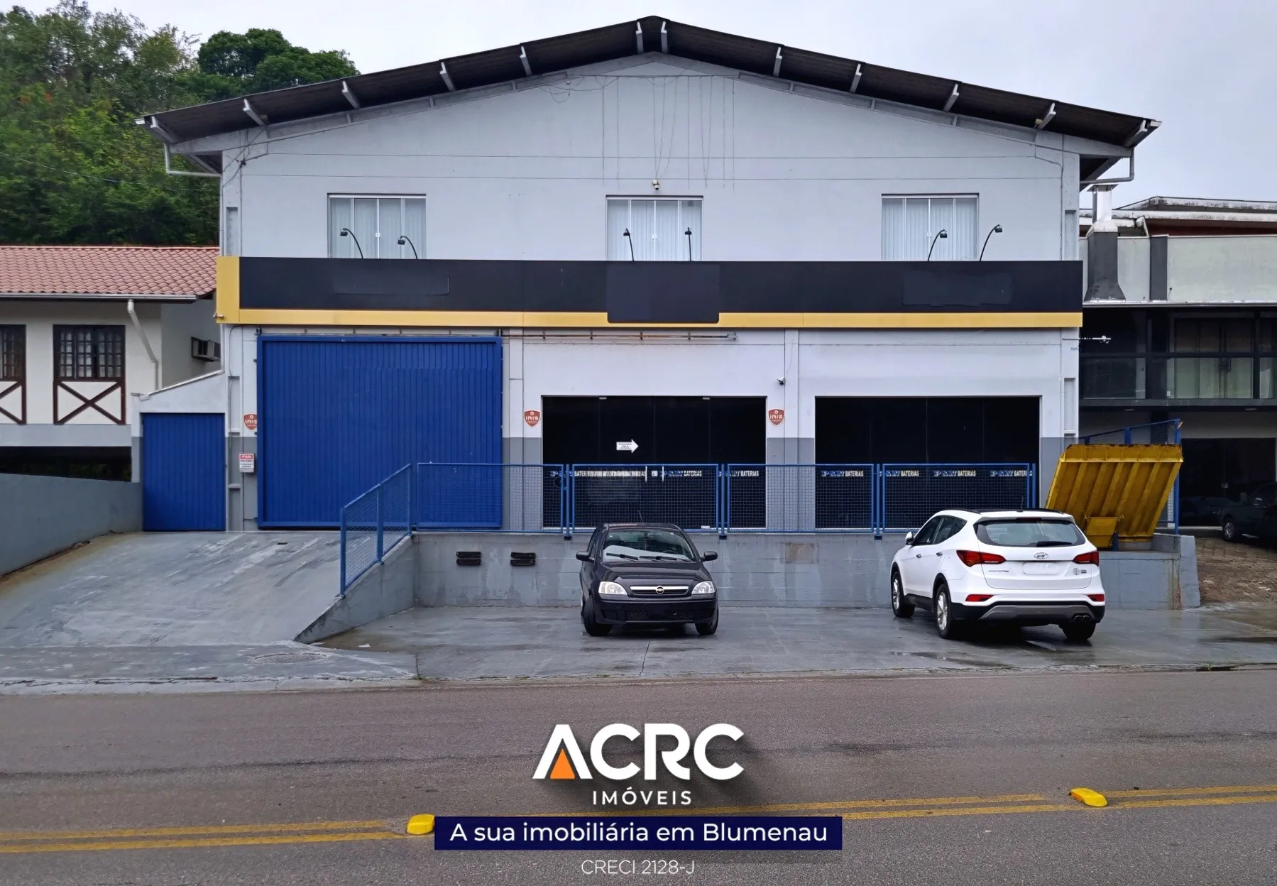 ACRC Imóveis - GL00397 - Galpão para Locação no Bairro Progresso em Blumenau — foto 2
