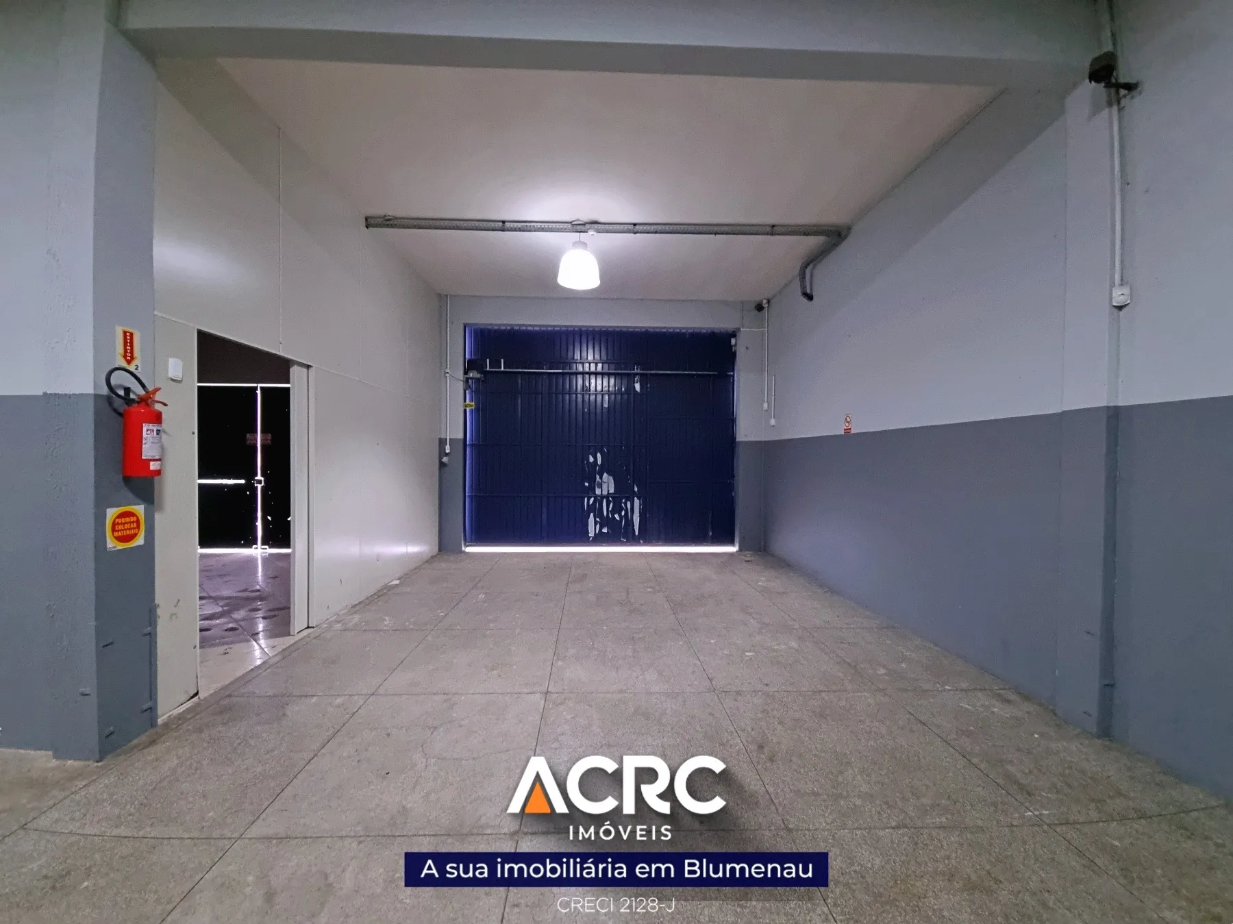 ACRC Imóveis - GL00397 - Galpão para Locação no Bairro Progresso em Blumenau — foto 3