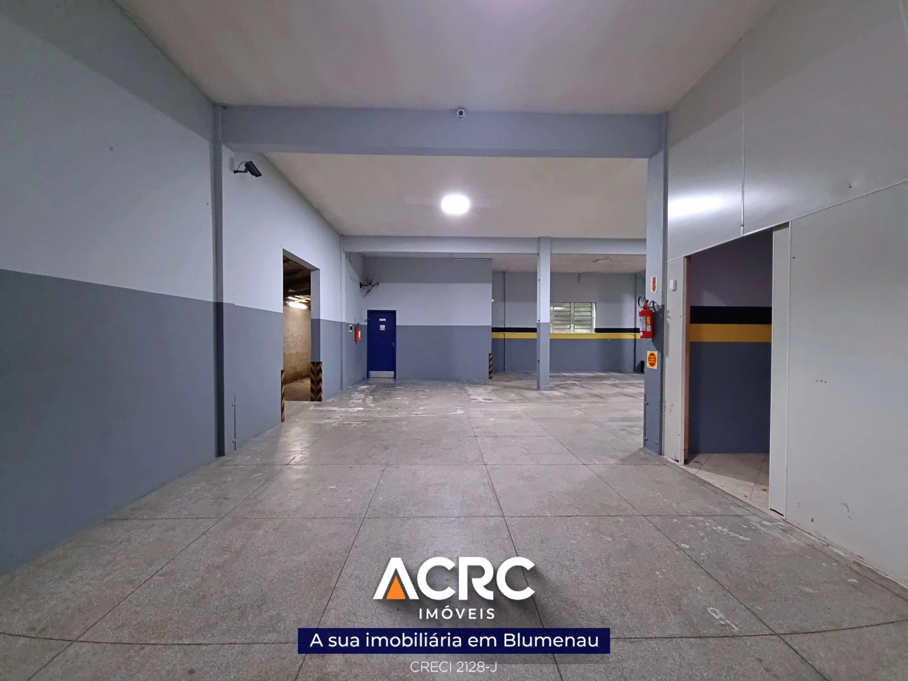 ACRC Imóveis - GL00397 - Galpão para Locação no Bairro Progresso em Blumenau — foto 4
