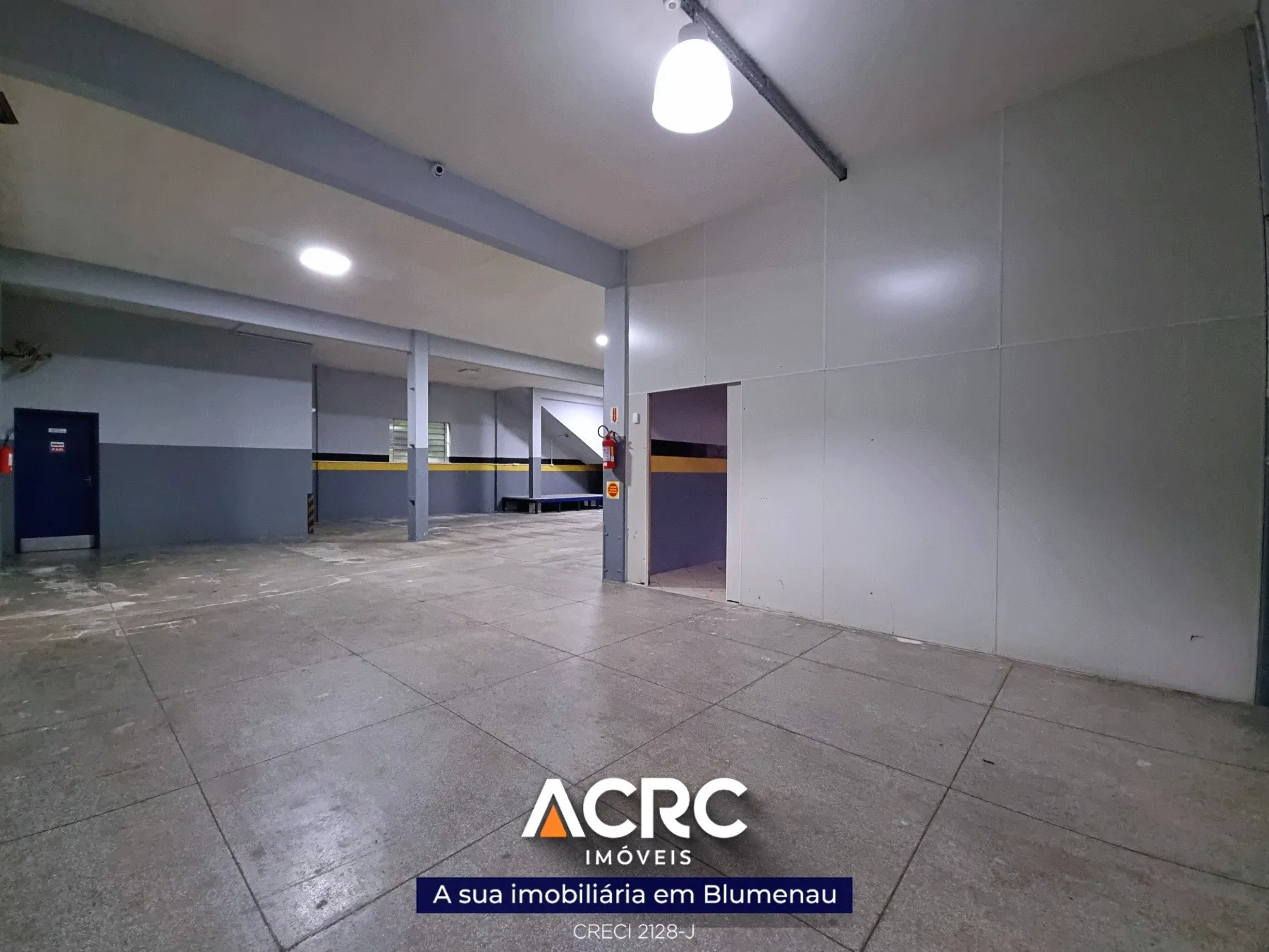 ACRC Imóveis - GL00397 - Galpão para Locação no Bairro Progresso em Blumenau — foto 5