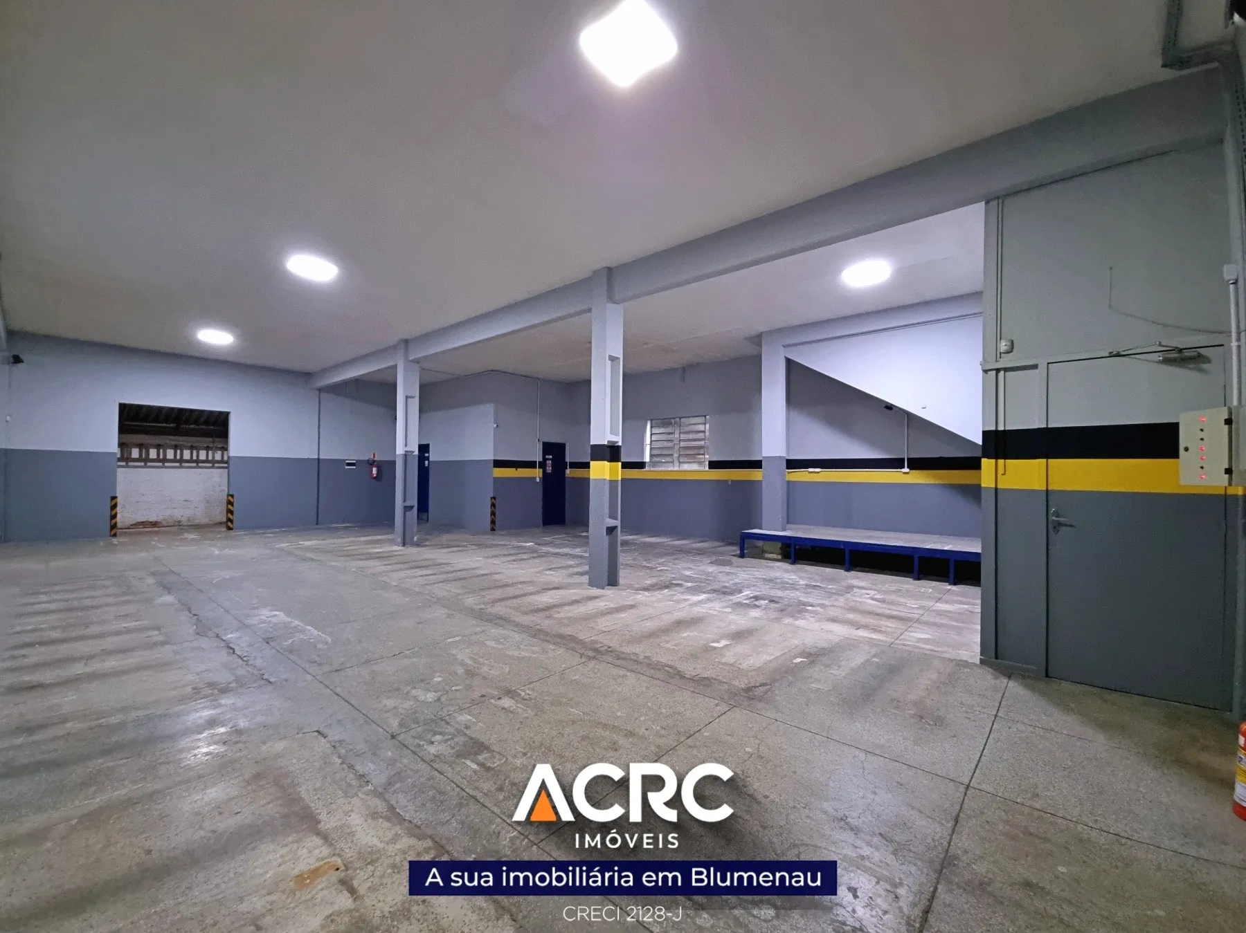 ACRC Imóveis - GL00397 - Galpão para Locação no Bairro Progresso em Blumenau — foto 6