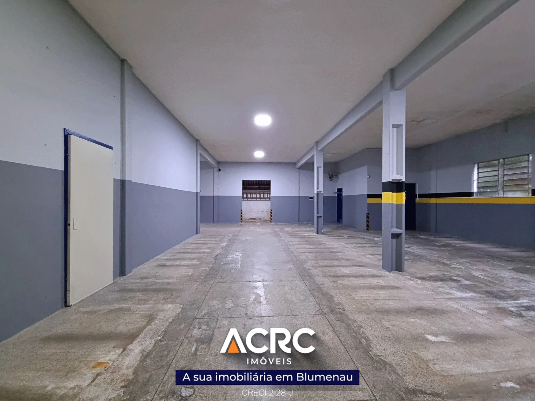 ACRC Imóveis - GL00397 - Galpão para Locação no Bairro Progresso em Blumenau — foto 7