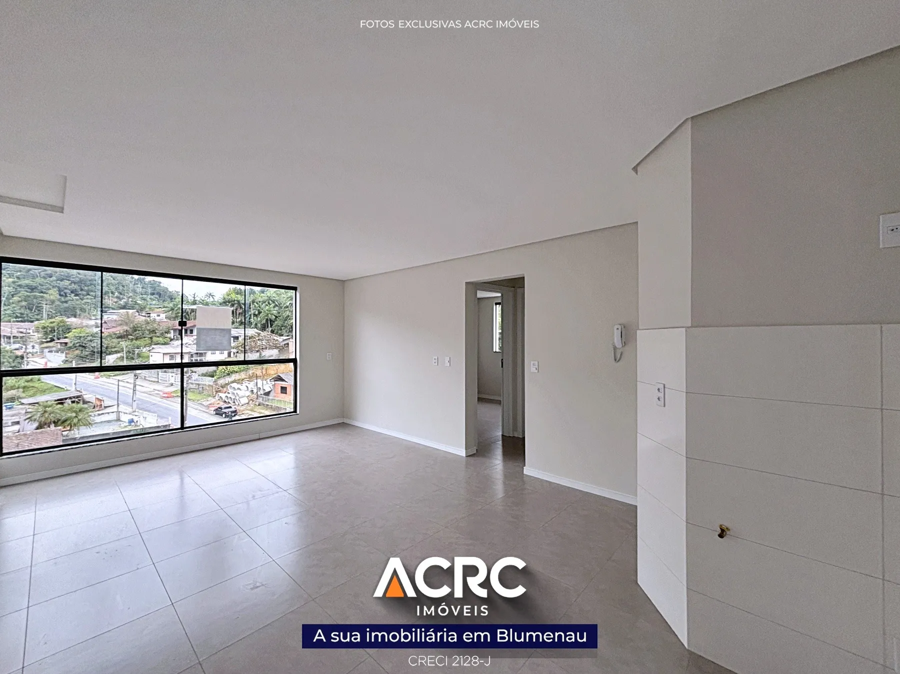 ACRC Imóveis - AP09402 - Apartamento para Venda no Bairro Badenfurt — foto 2
