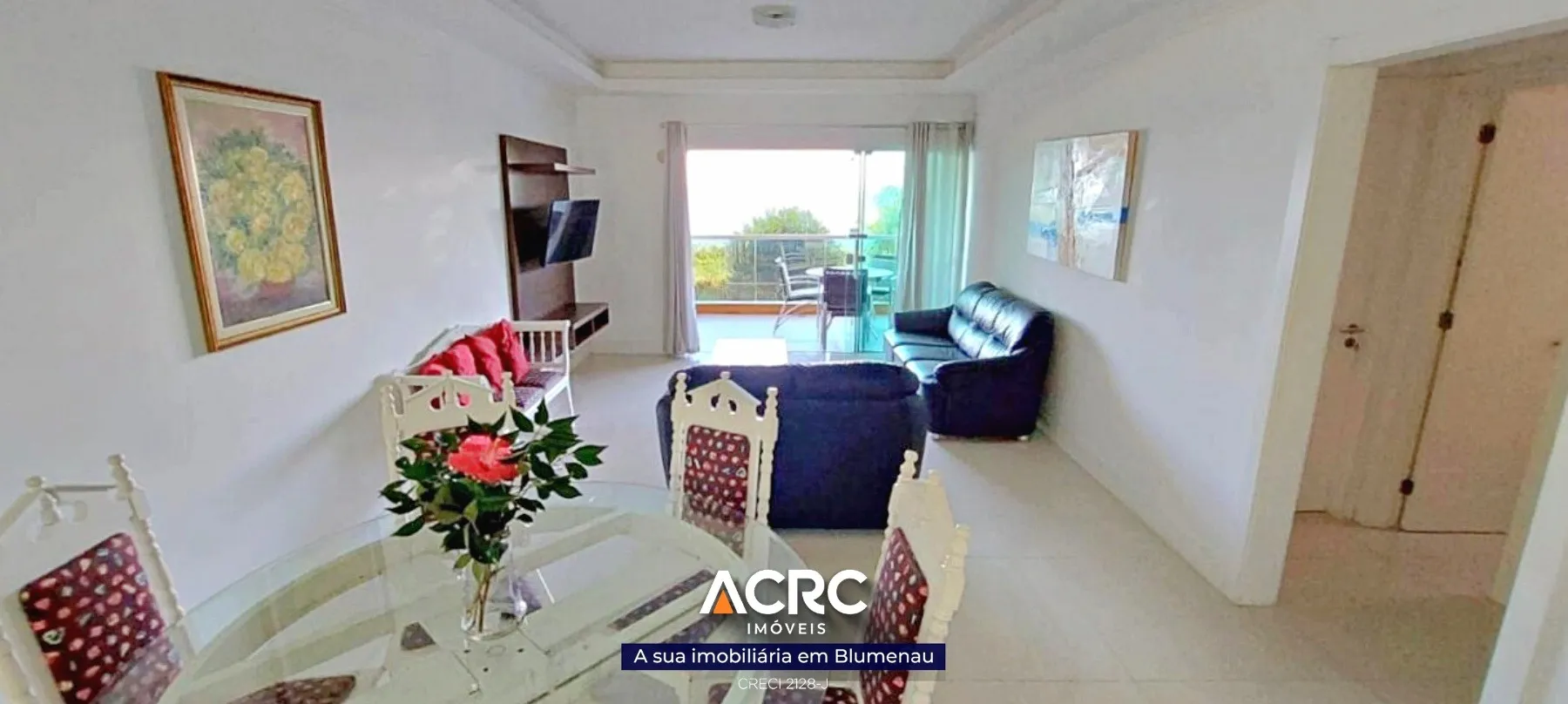 ACRC Imóveis - AP09398 - Apartamento frente mar para Venda no Bairro Quatro Ilhas em Bombinhas — foto 2