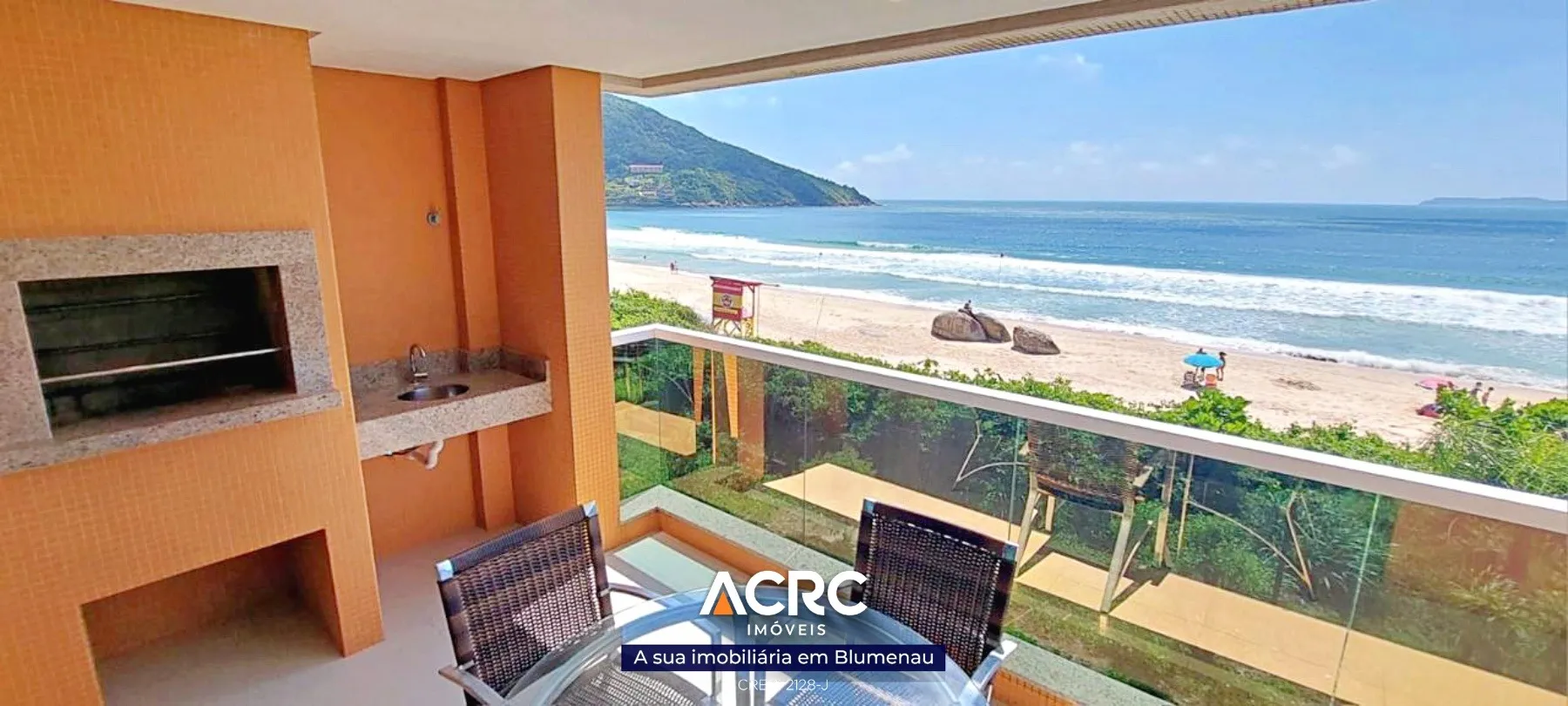 ACRC Imóveis - AP09398 - Apartamento frente mar para Venda no Bairro Quatro Ilhas em Bombinhas — foto 4