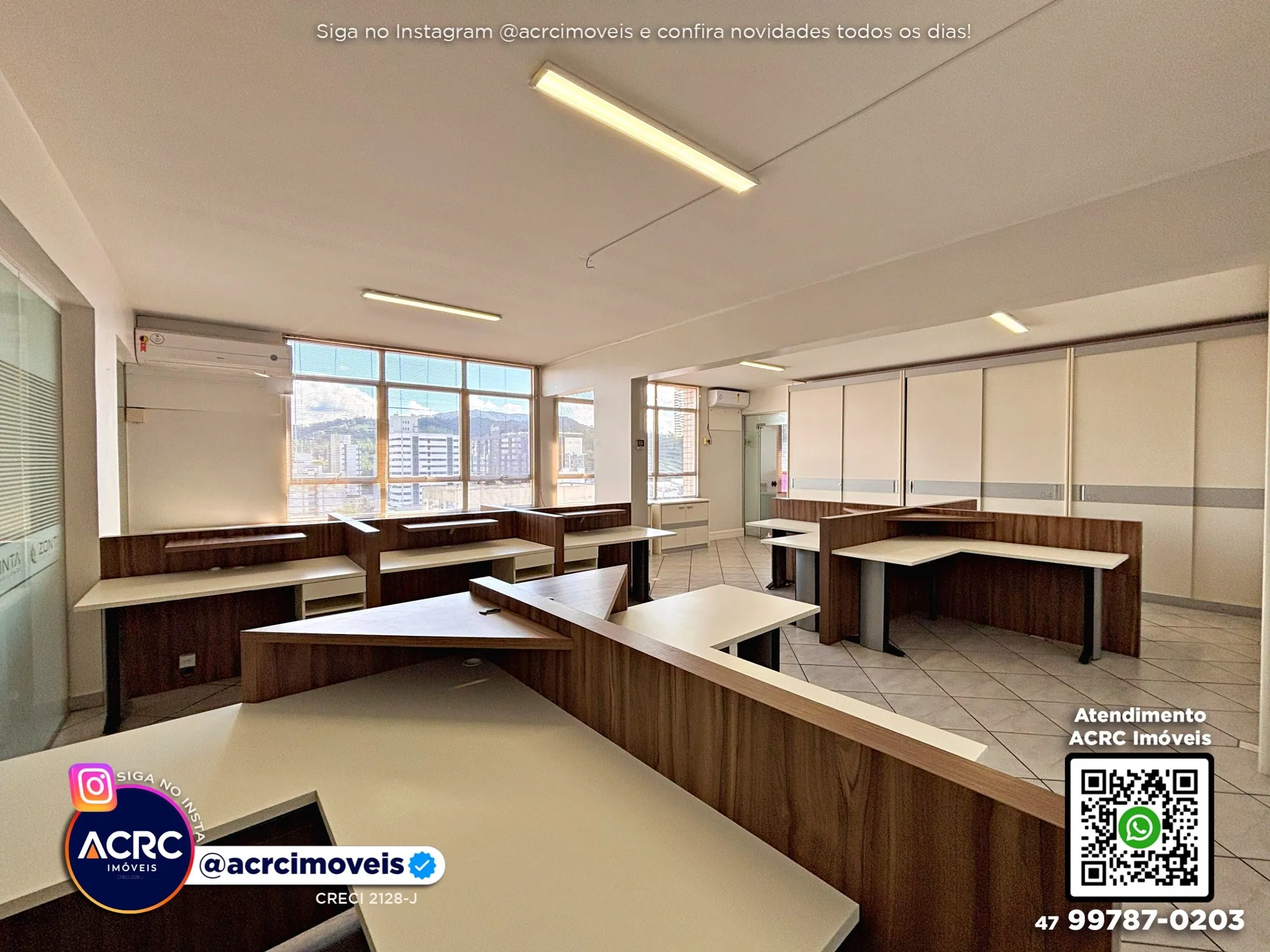 ACRC Imóveis - SA01289 - Sala comercial para Venda no Bairro Centro - foto 1