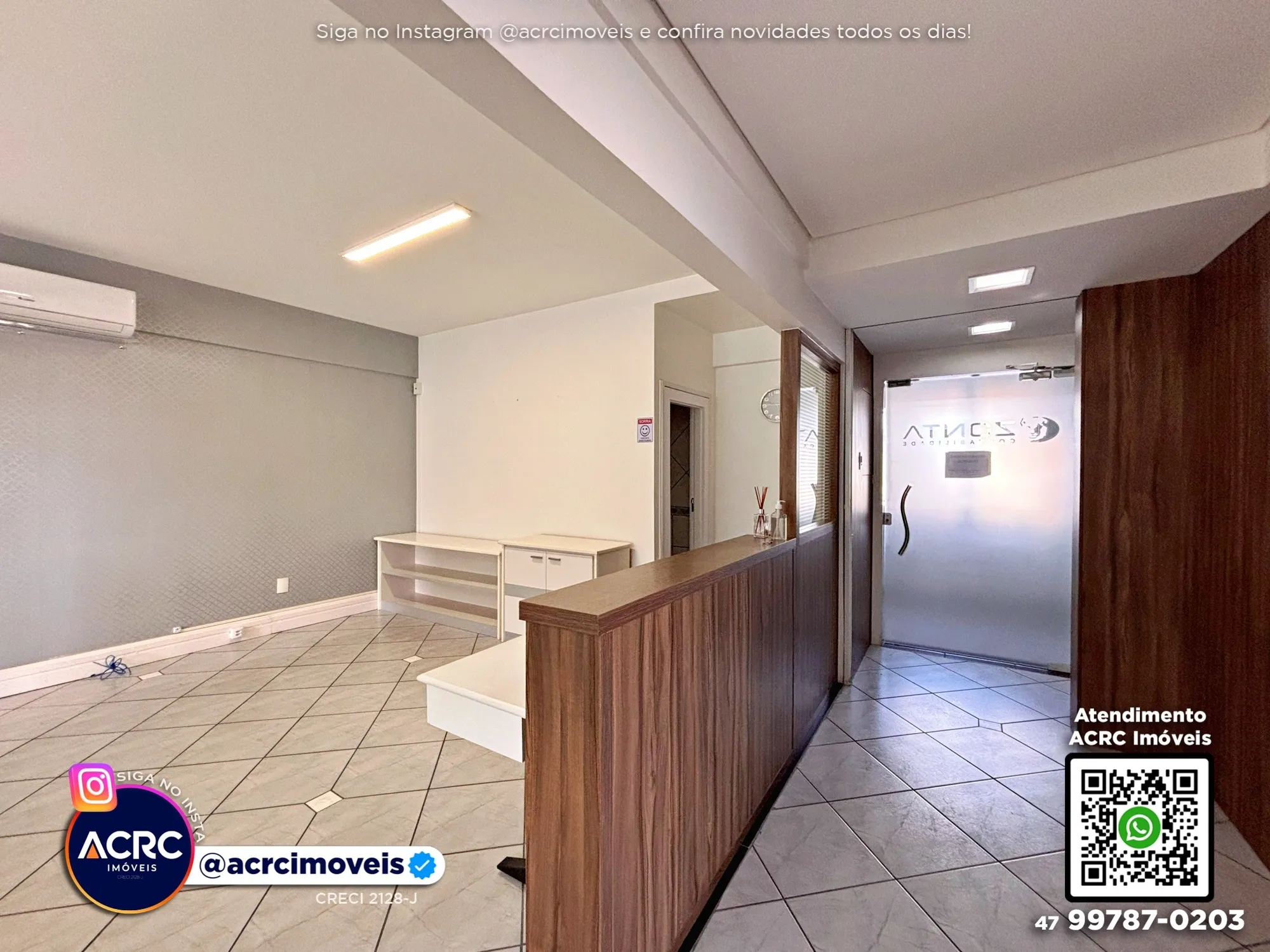 ACRC Imóveis - SA01289 - Sala comercial para Venda no Bairro Centro — foto 2