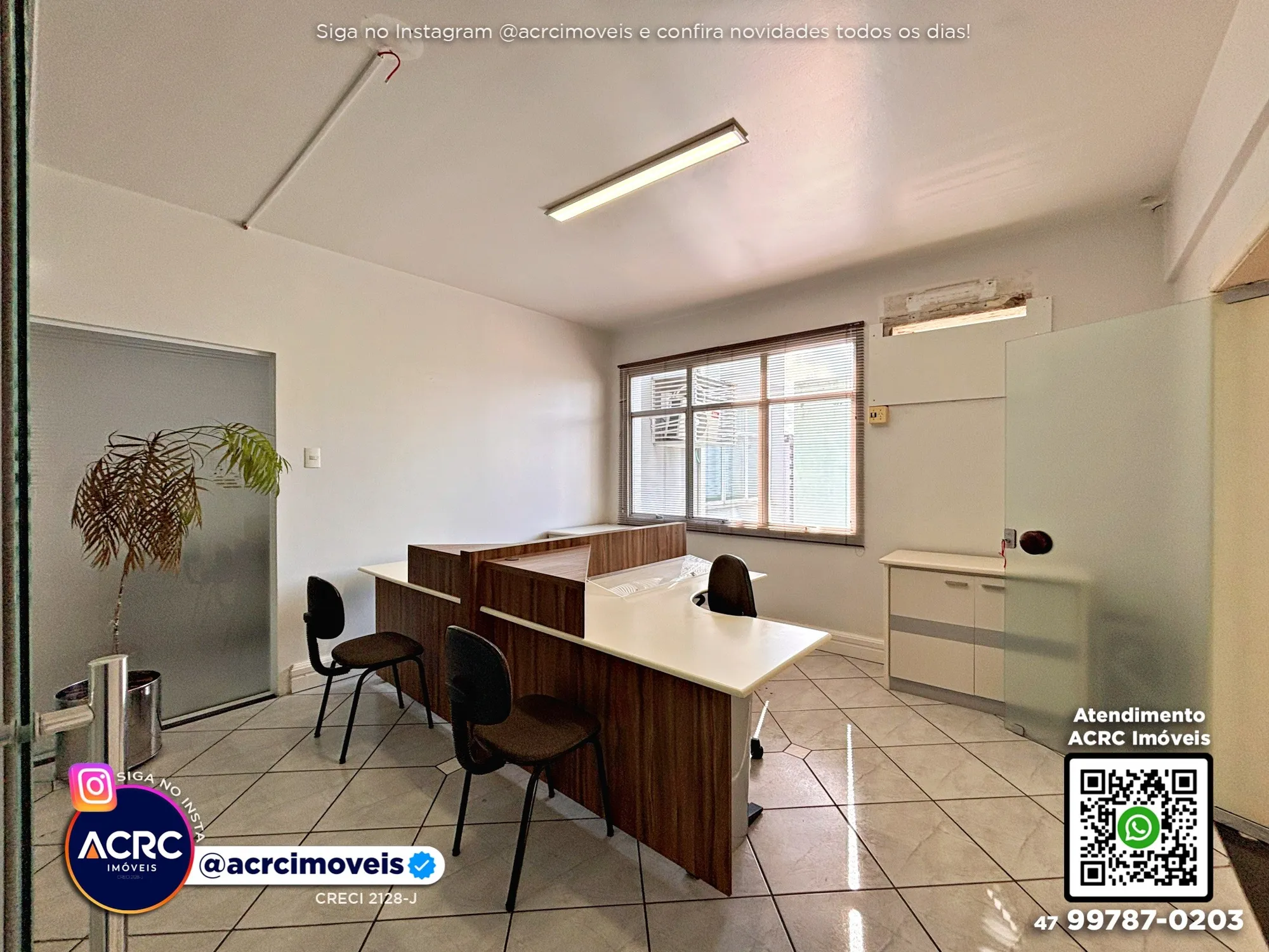ACRC Imóveis - SA01289 - Sala comercial para Venda no Bairro Centro — foto 3
