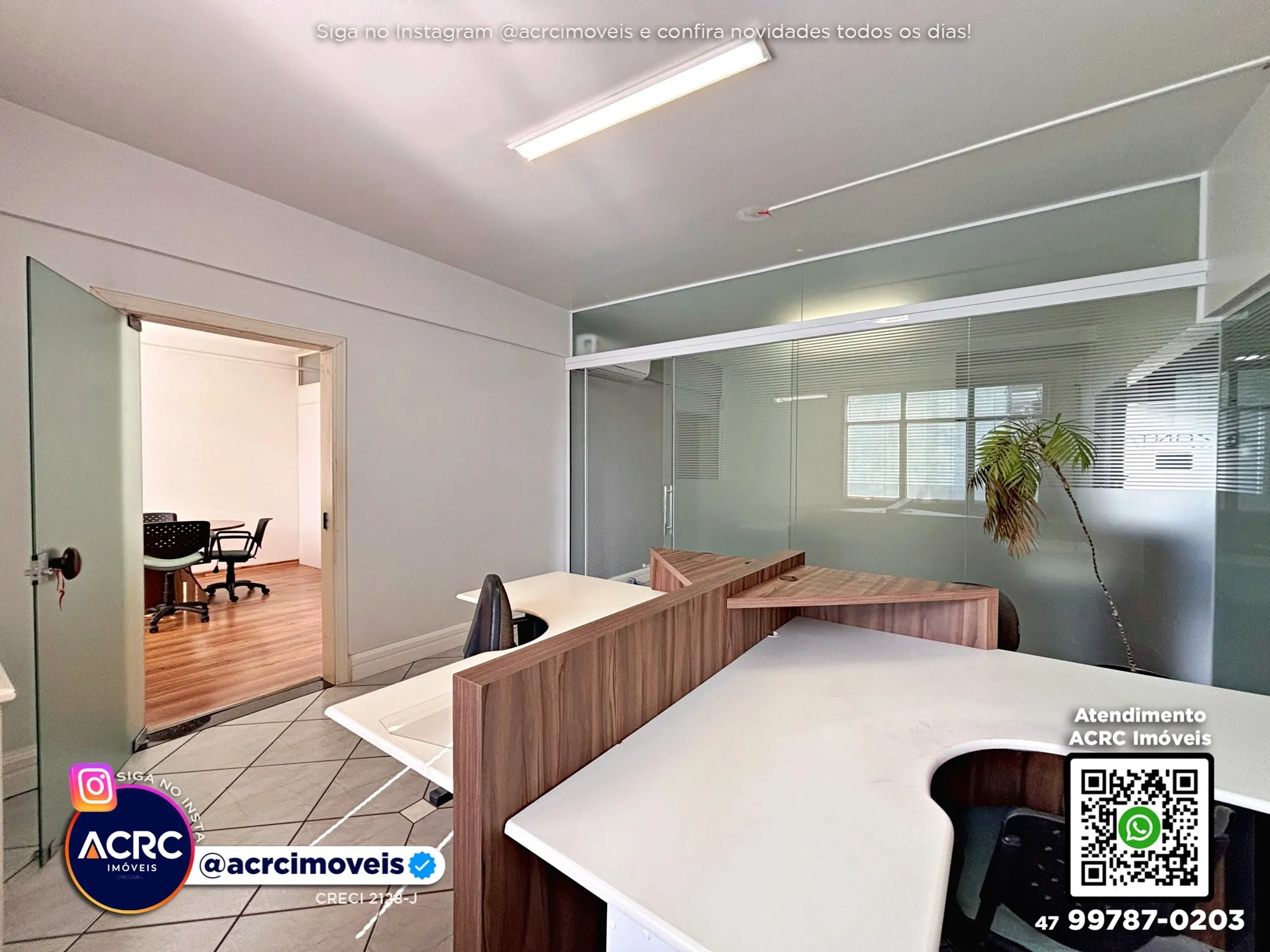 ACRC Imóveis - SA01289 - Sala comercial para Venda no Bairro Centro — foto 4