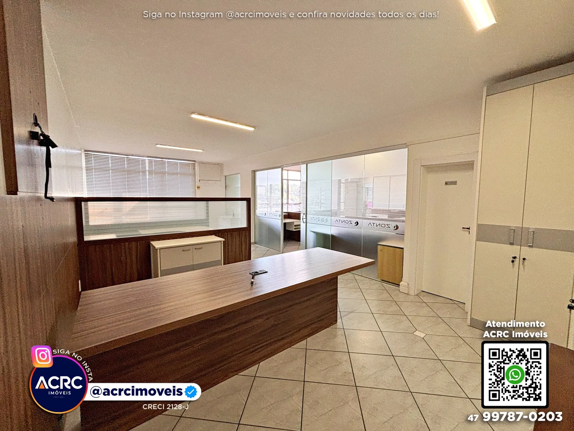 ACRC Imóveis - SA01289 - Sala comercial para Venda no Bairro Centro — foto 6