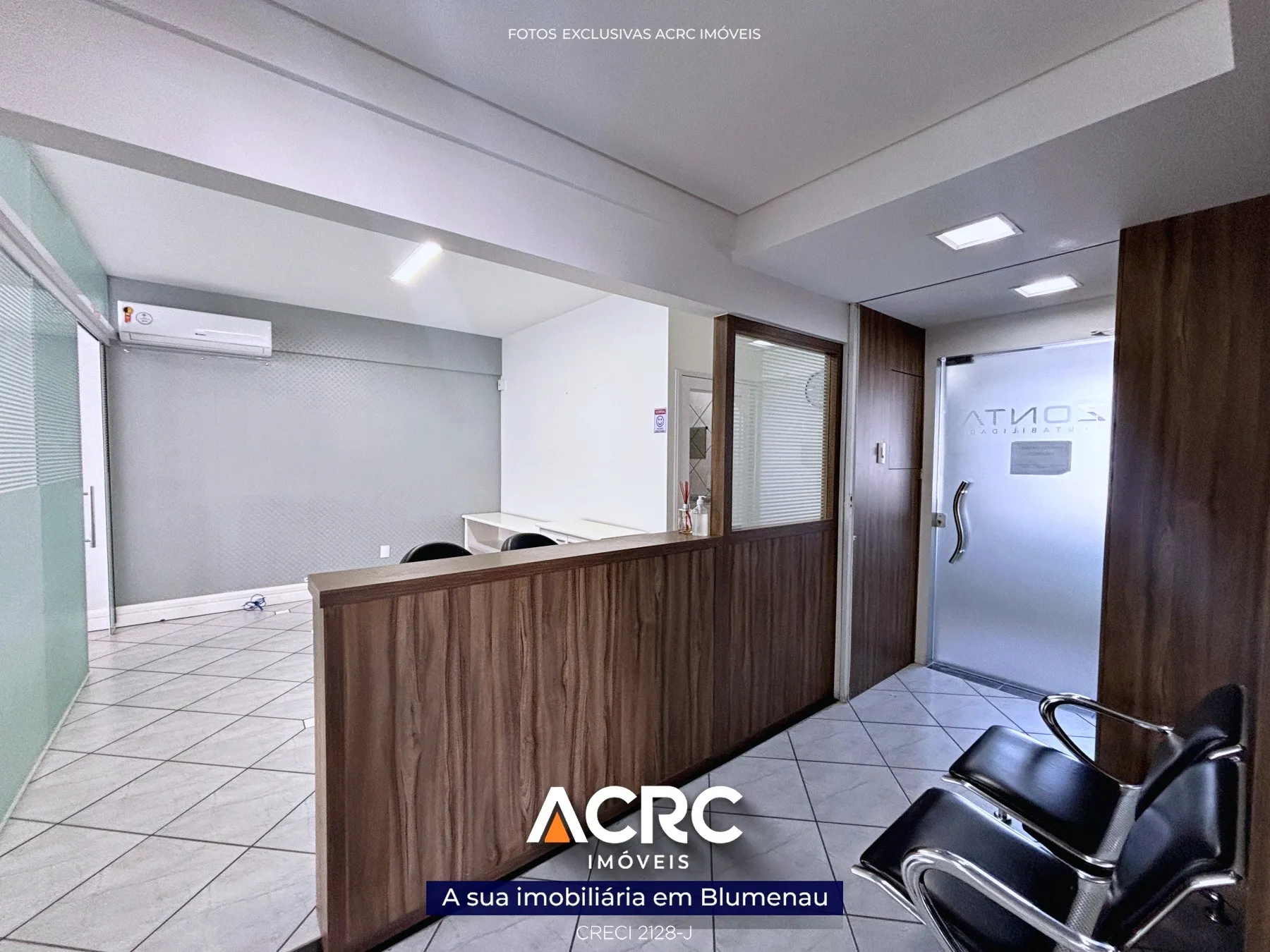 ACRC Imóveis - SA01288 - Sala comercial para Locação no Bairro Centro — foto 2