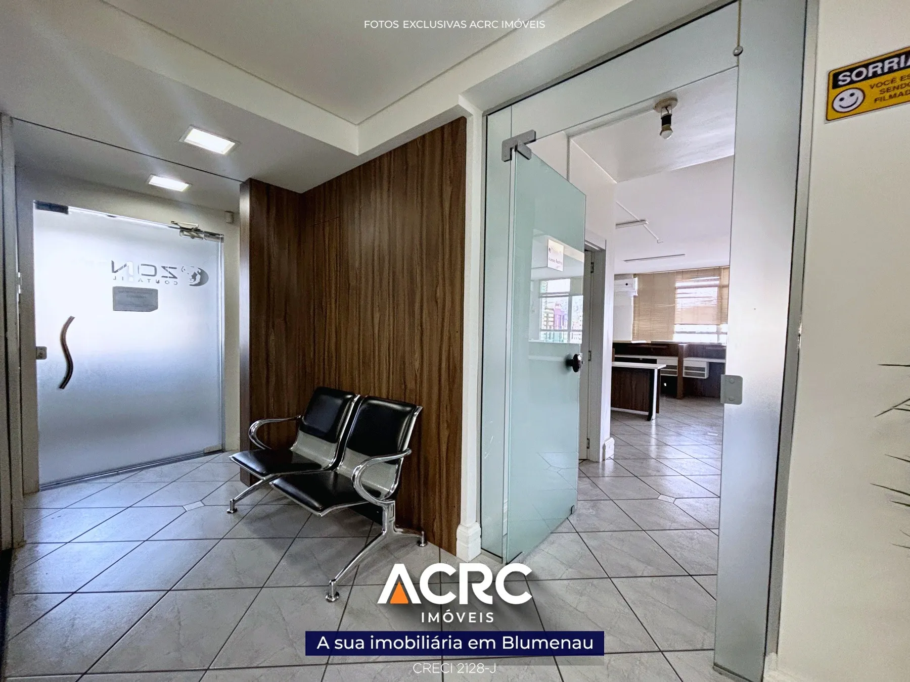ACRC Imóveis - SA01288 - Sala comercial para Locação no Bairro Centro — foto 3