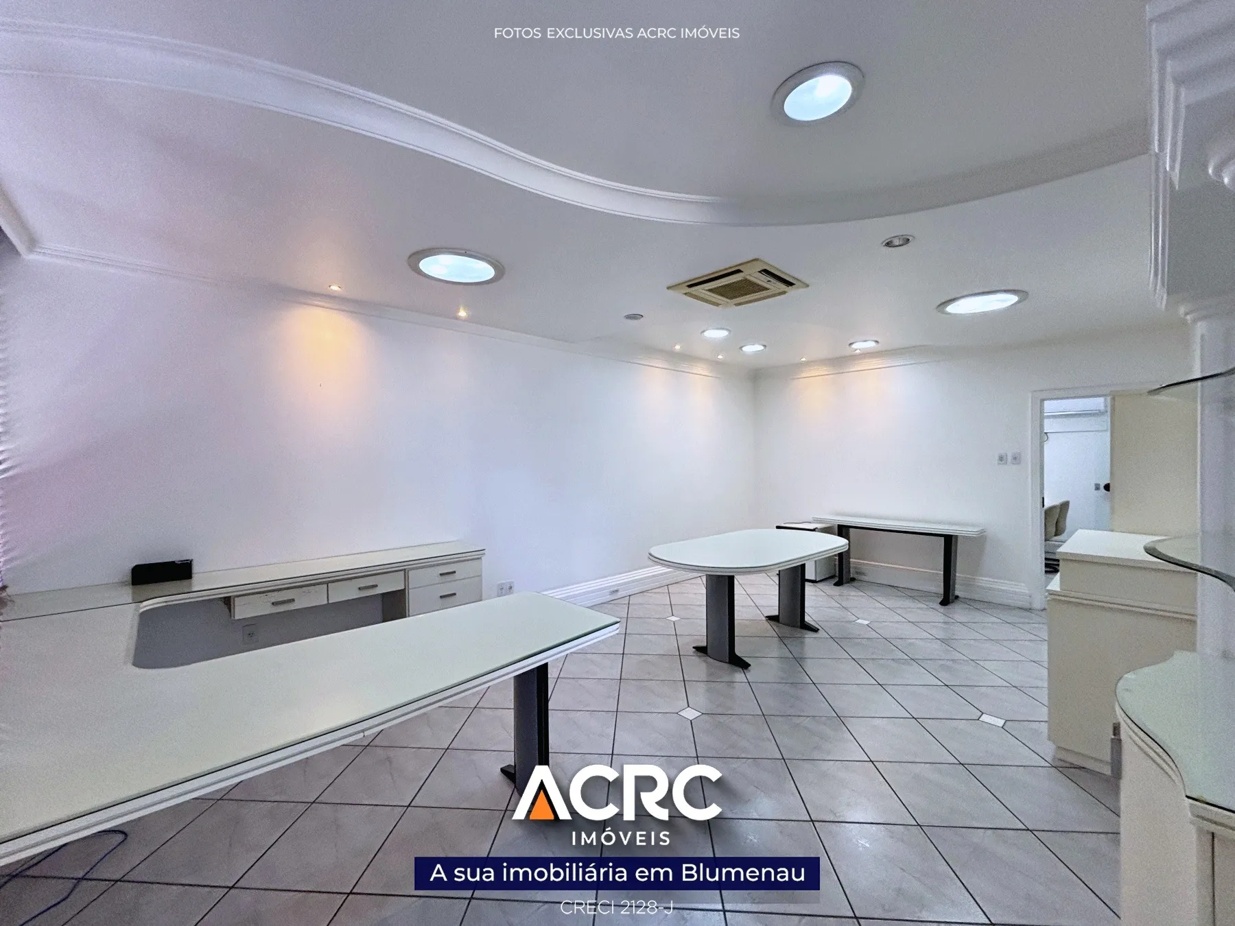 ACRC Imóveis - SA01288 - Sala comercial para Locação no Bairro Centro — foto 4