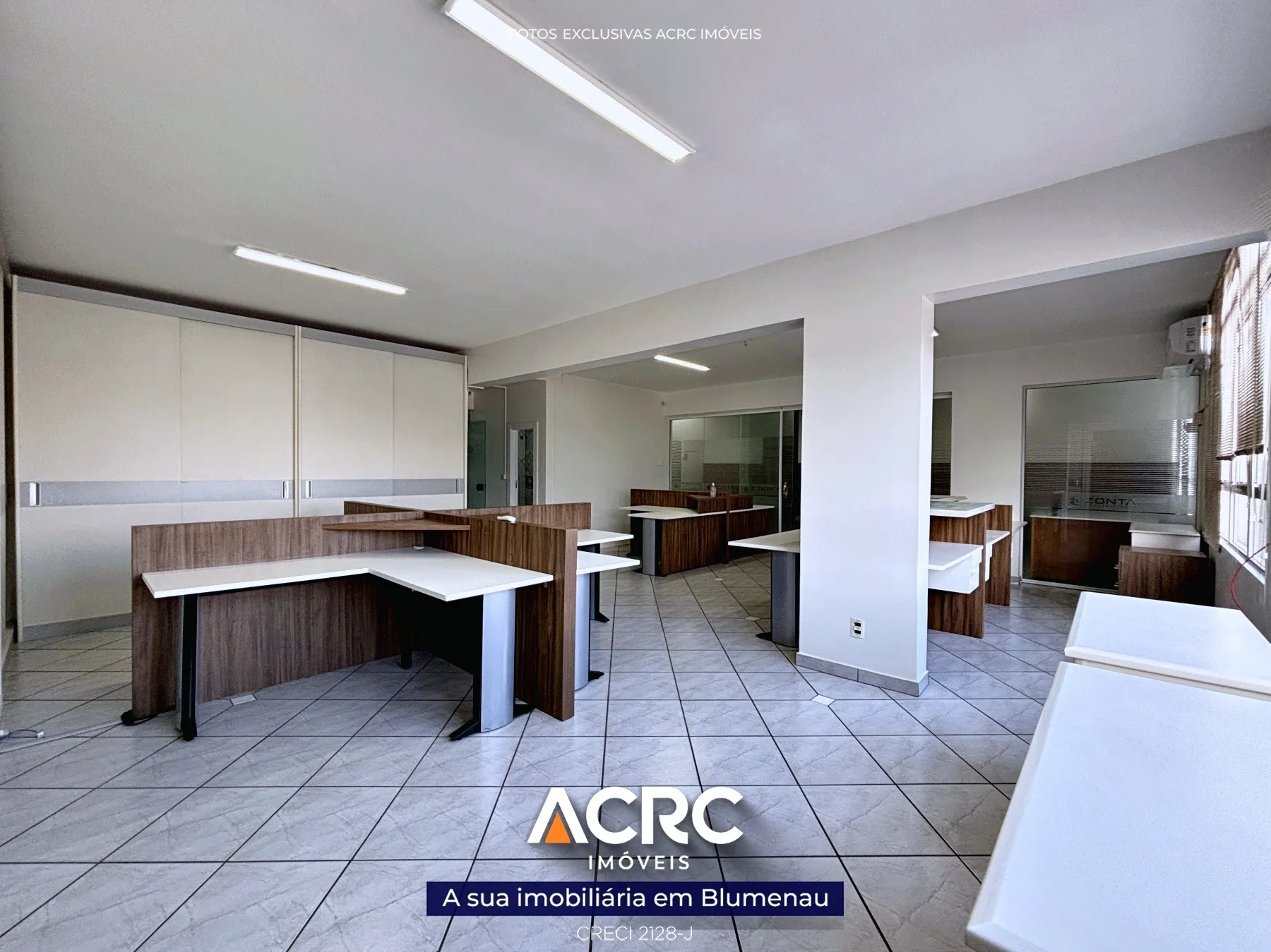 ACRC Imóveis - SA01288 - Sala comercial para Locação no Bairro Centro — foto 5
