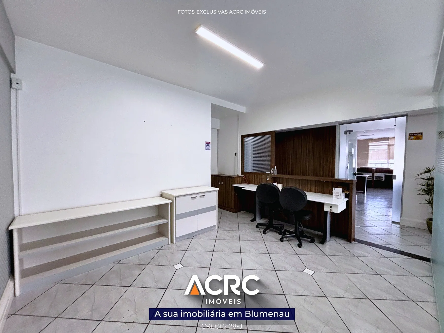 ACRC Imóveis - SA01288 - Sala comercial para Locação no Bairro Centro — foto 7