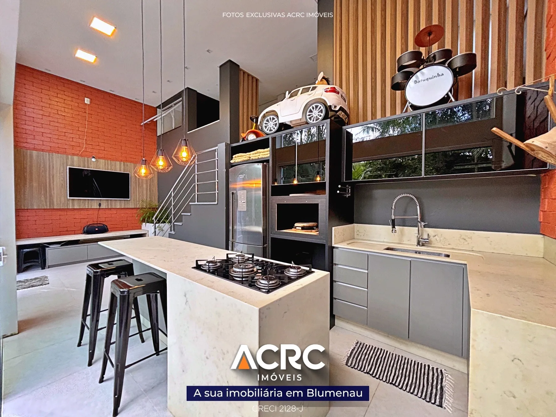 ACRC Imóveis - CA03467 - Casa para Venda em Blumenau no Bairro Fortaleza - foto 1