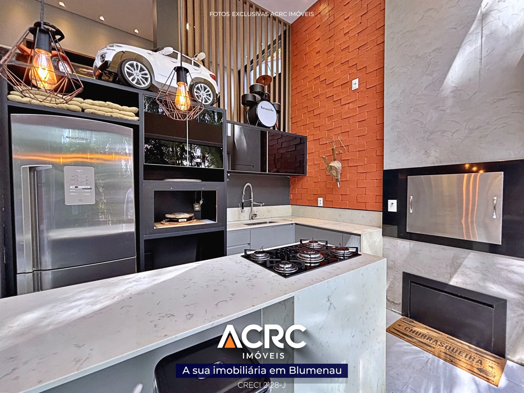 ACRC Imóveis - CA03467 - Casa para Venda em Blumenau no Bairro Fortaleza — foto 2