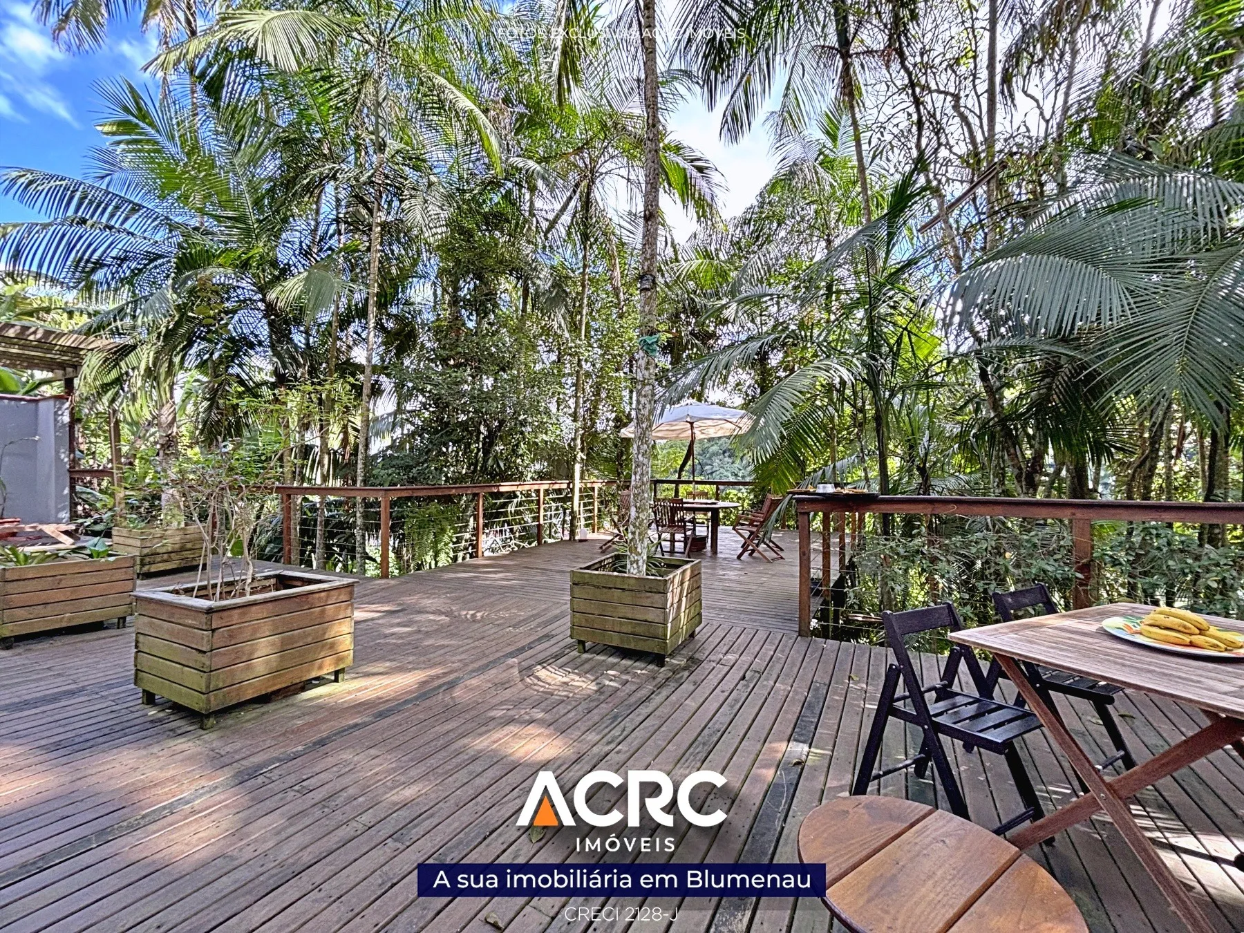 ACRC Imóveis - CA03467 - Casa para Venda em Blumenau no Bairro Fortaleza — foto 3