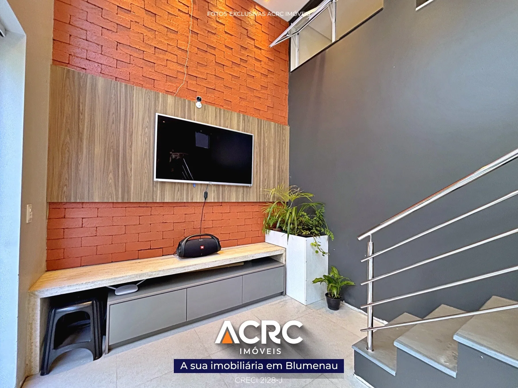 ACRC Imóveis - CA03467 - Casa para Venda em Blumenau no Bairro Fortaleza — foto 4