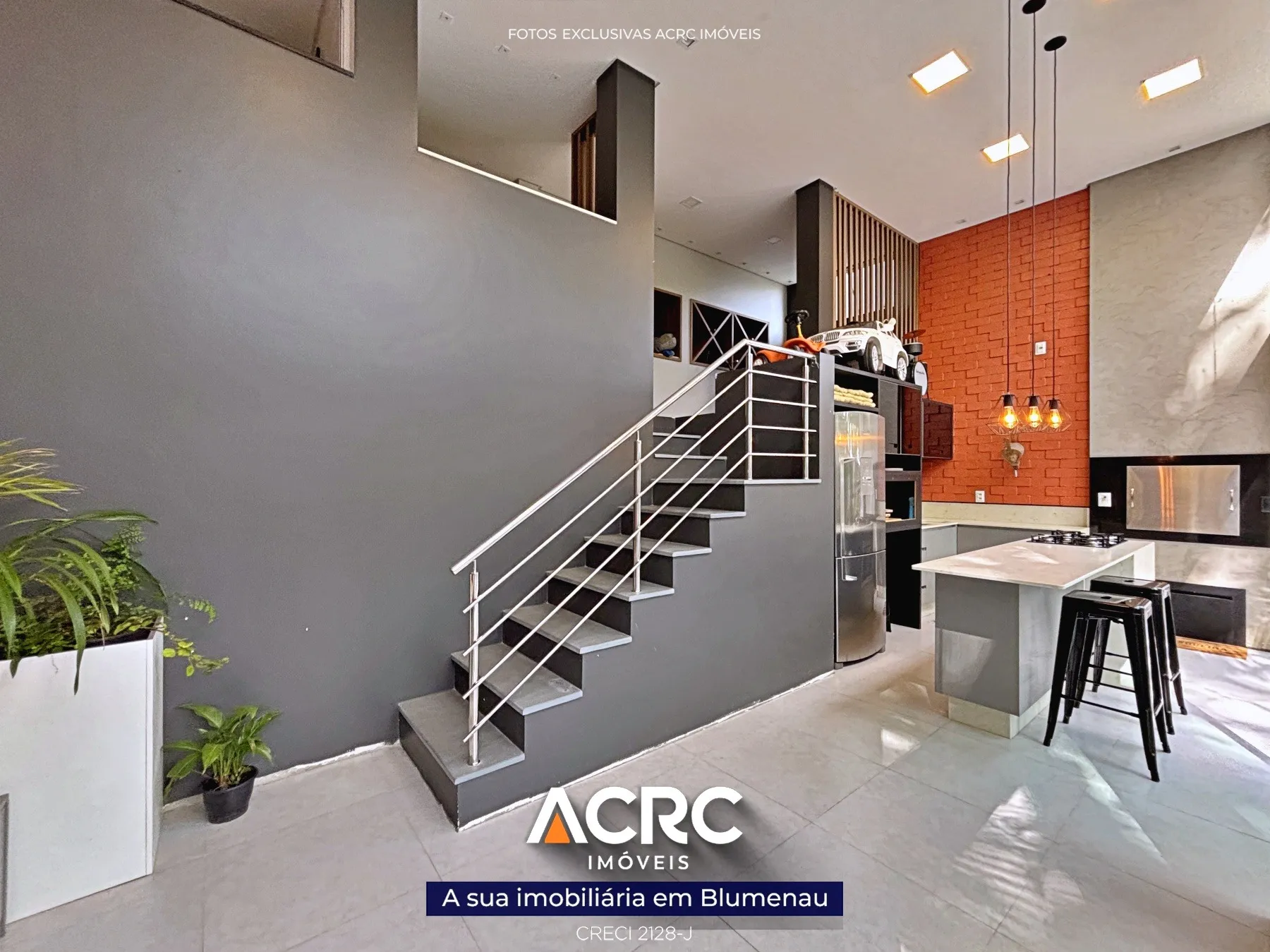 ACRC Imóveis - CA03467 - Casa para Venda em Blumenau no Bairro Fortaleza — foto 5
