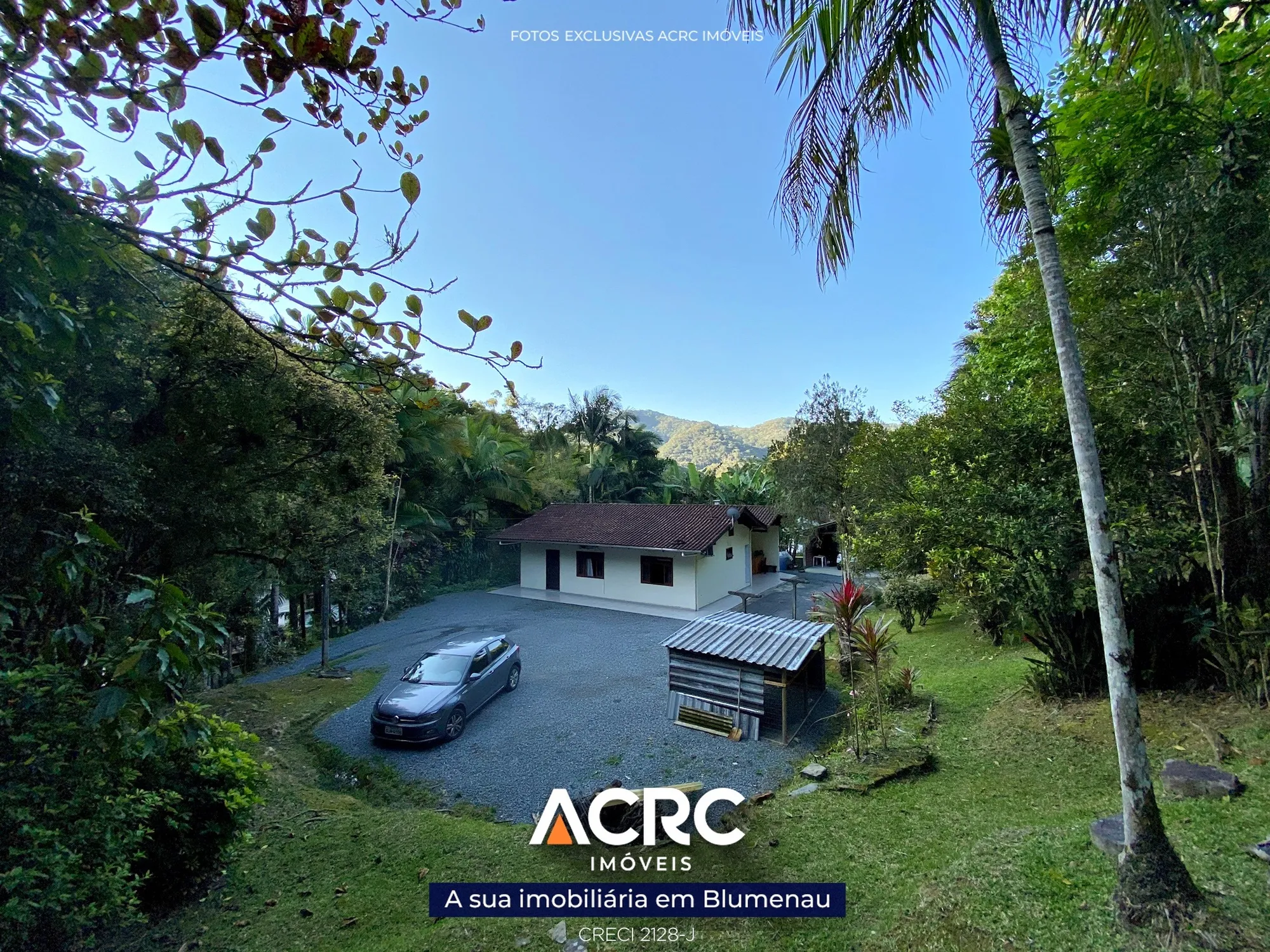 ACRC Imóveis - CH00023 - Chacará para Venda em Blumenau no Bairro Progresso - foto 1