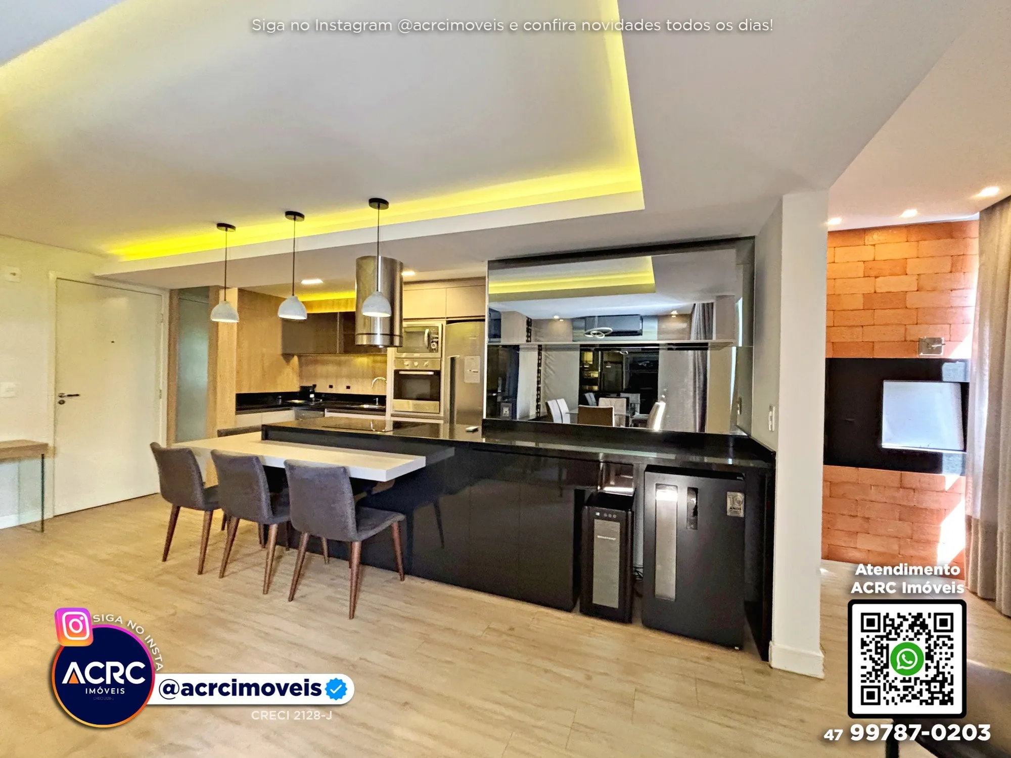 ACRC Imóveis - AP09387 - Apartamento para Venda no Bairro Tribess em Blumenau. - foto 1