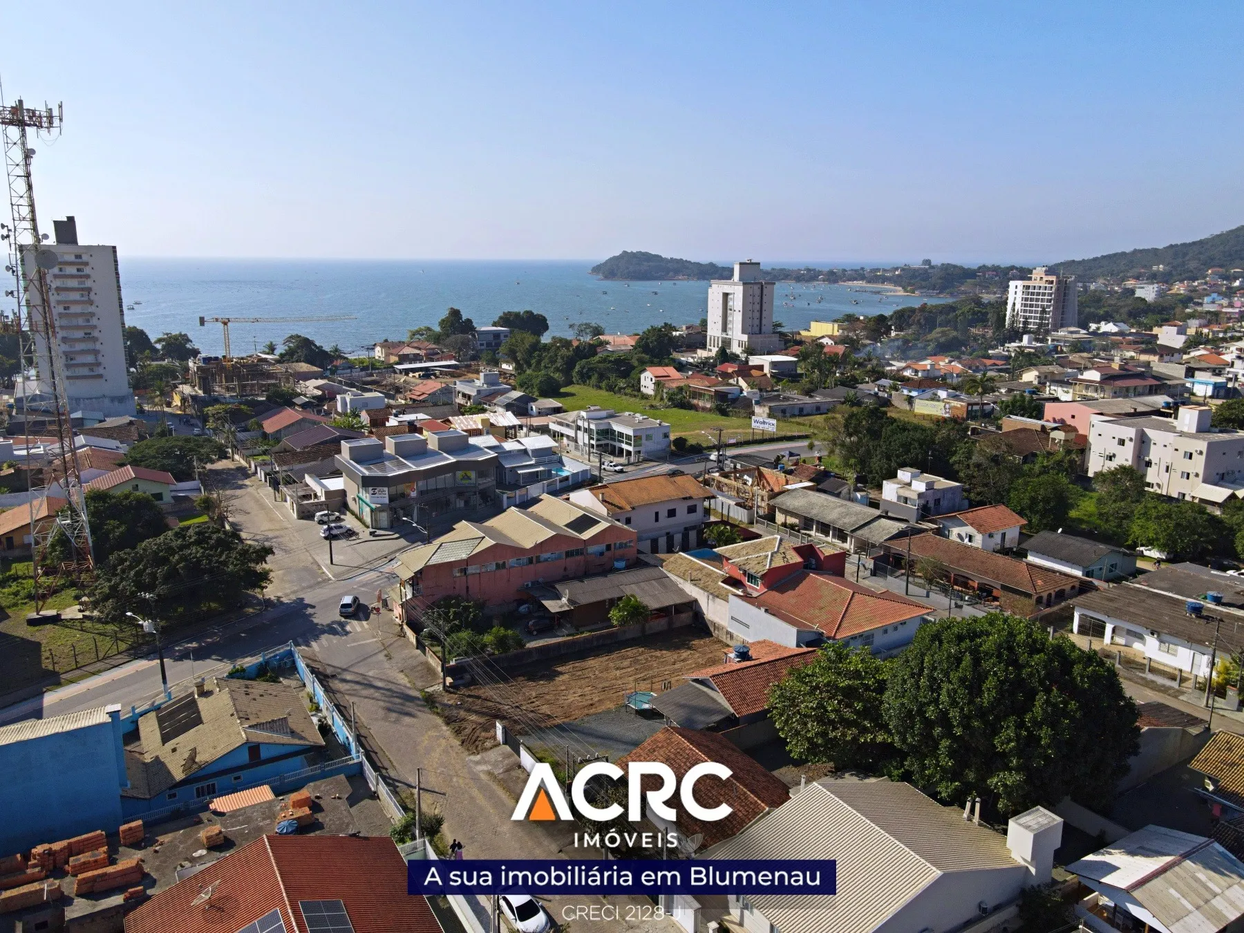 ACRC Imóveis - AP09380 - Apartamento em construção a 400m da praia a Venda no Bairro da Armação em Penha - foto 1