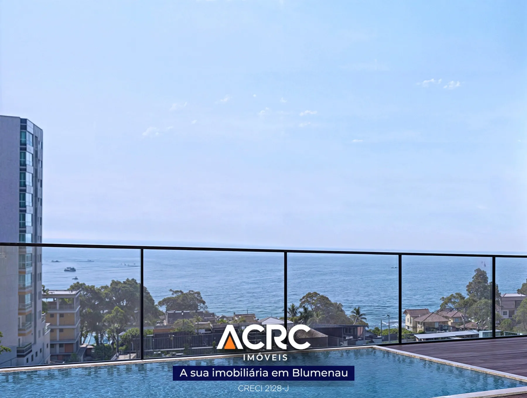 ACRC Imóveis - AP09380 - Apartamento em construção a 400m da praia a Venda no Bairro da Armação em Penha — foto 3