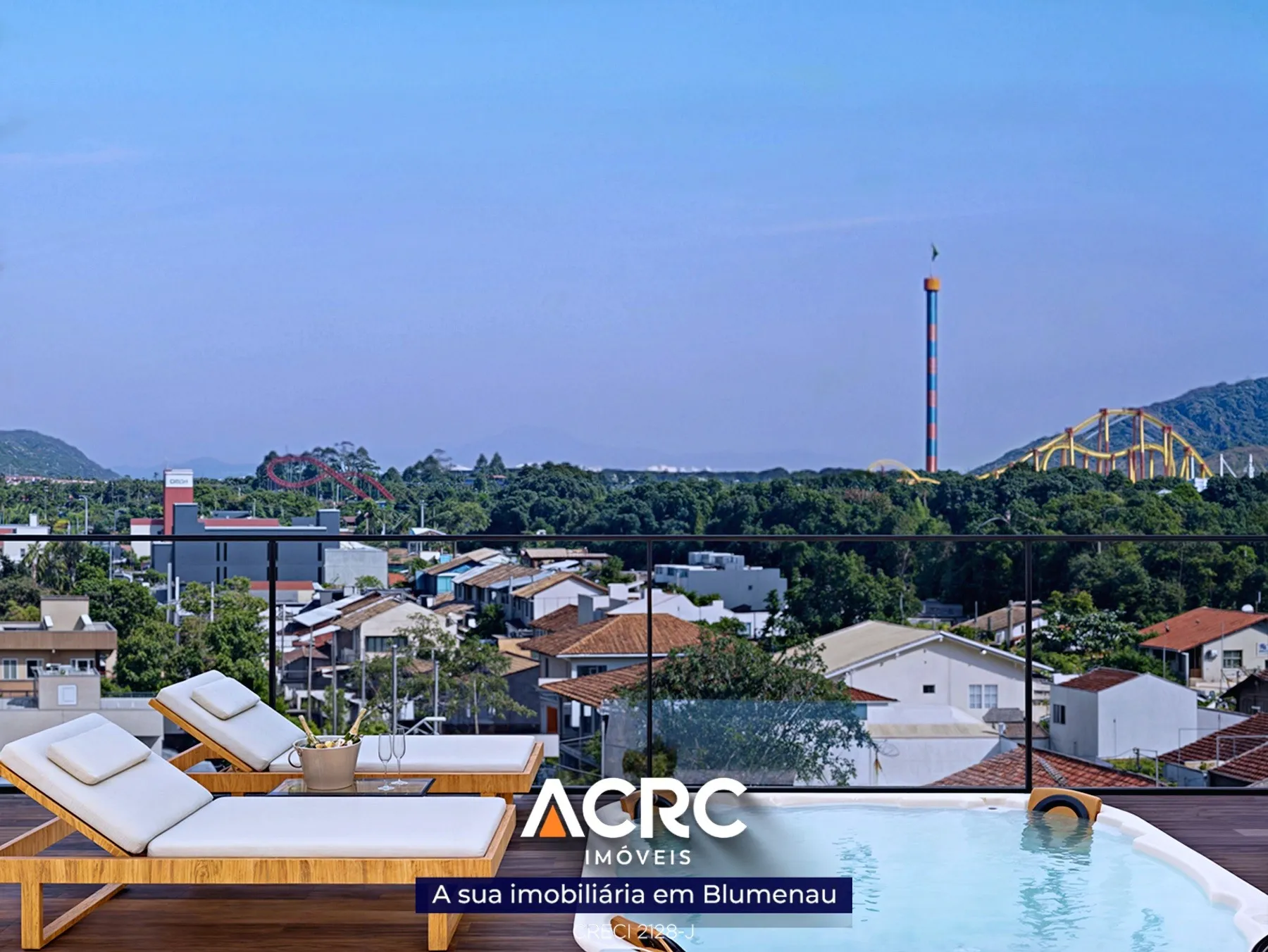 ACRC Imóveis - AP09380 - Apartamento em construção a 400m da praia a Venda no Bairro da Armação em Penha — foto 5