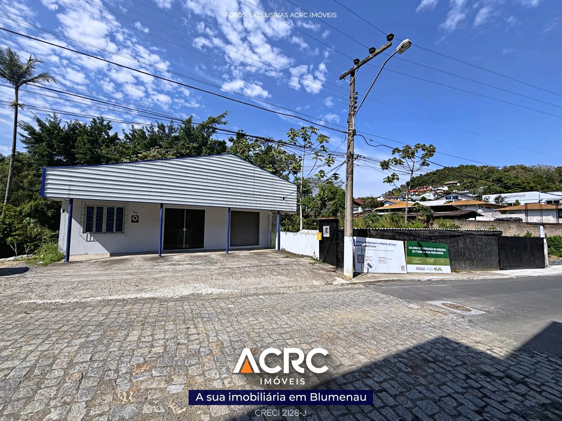 ACRC Imóveis - CA03458 - Casa comercial de 02 andares para Venda no Bairro Itoupava Seca - foto 1