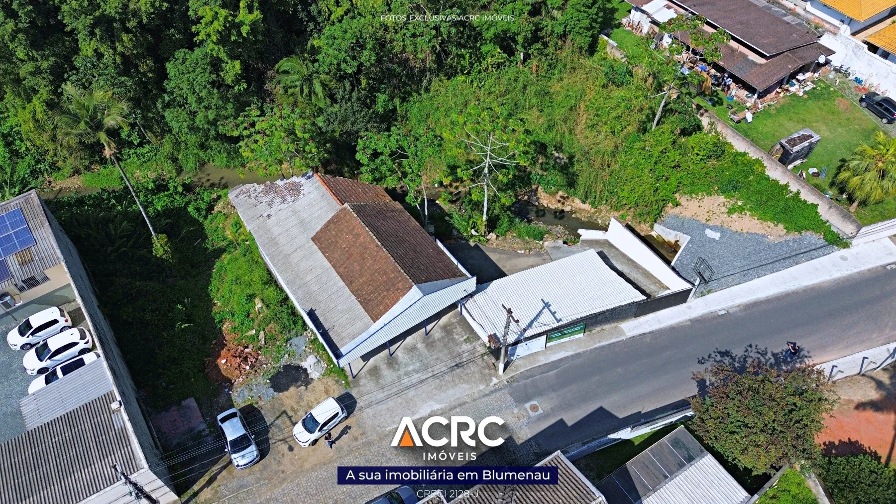 ACRC Imóveis - CA03458 - Casa comercial de 02 andares para Venda no Bairro Itoupava Seca — foto 2