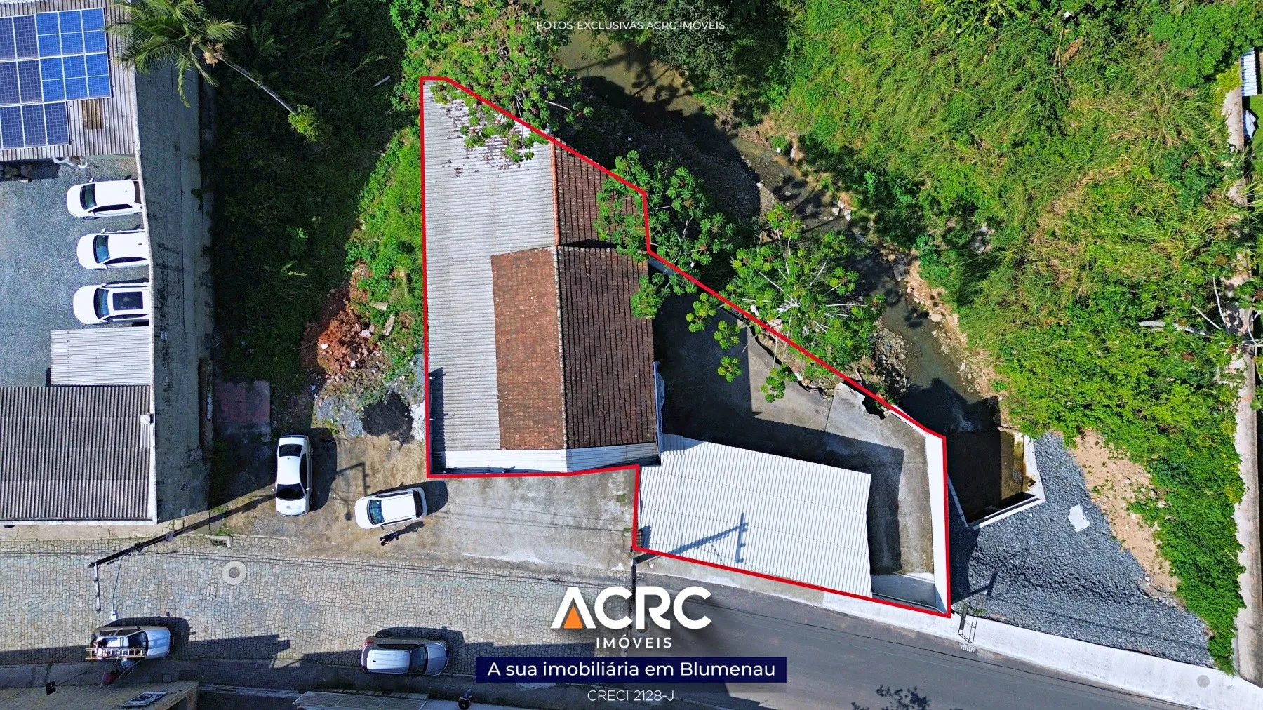 ACRC Imóveis - CA03458 - Casa comercial de 02 andares para Venda no Bairro Itoupava Seca — foto 3