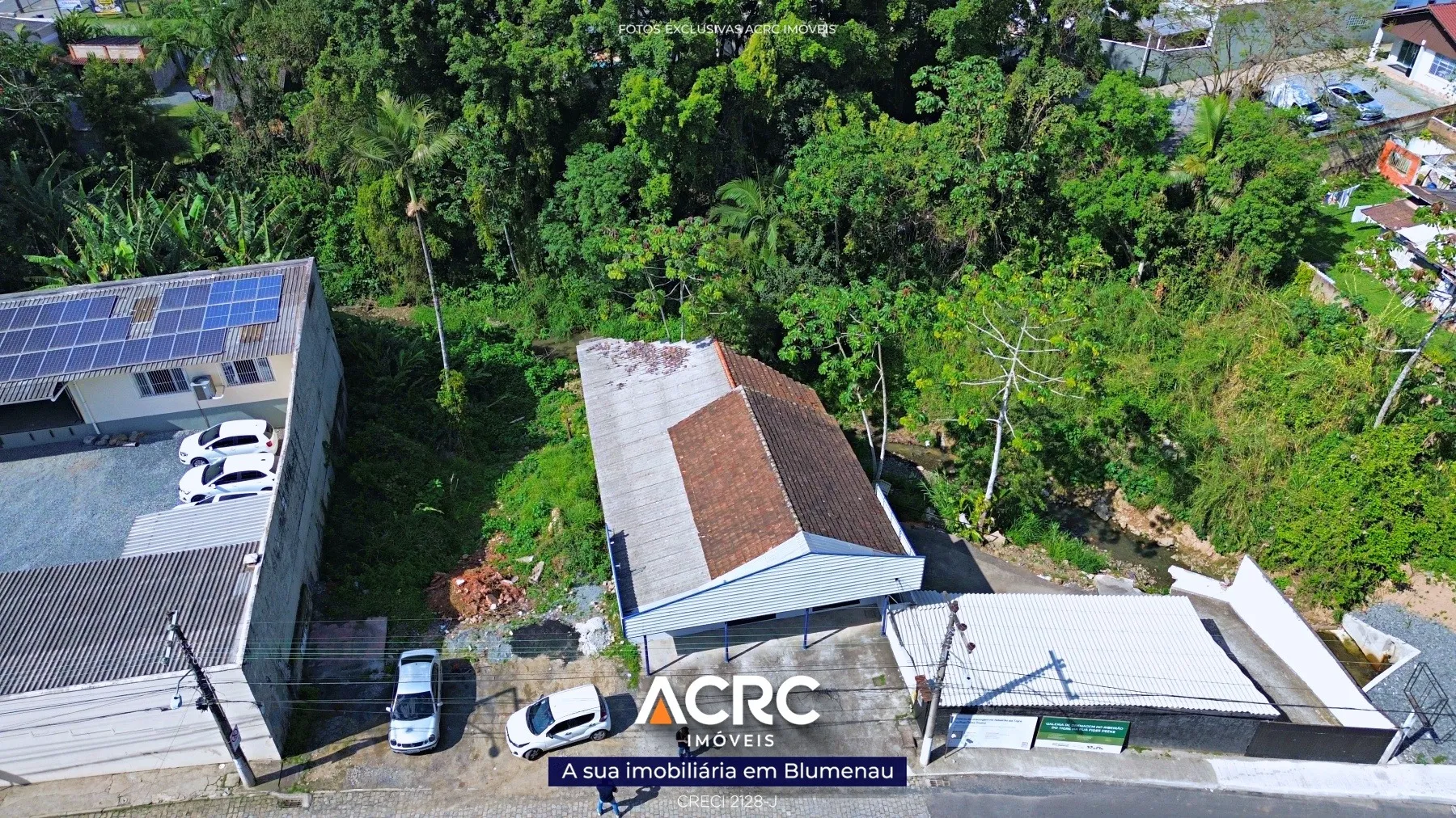 ACRC Imóveis - CA03458 - Casa comercial de 02 andares para Venda no Bairro Itoupava Seca — foto 4